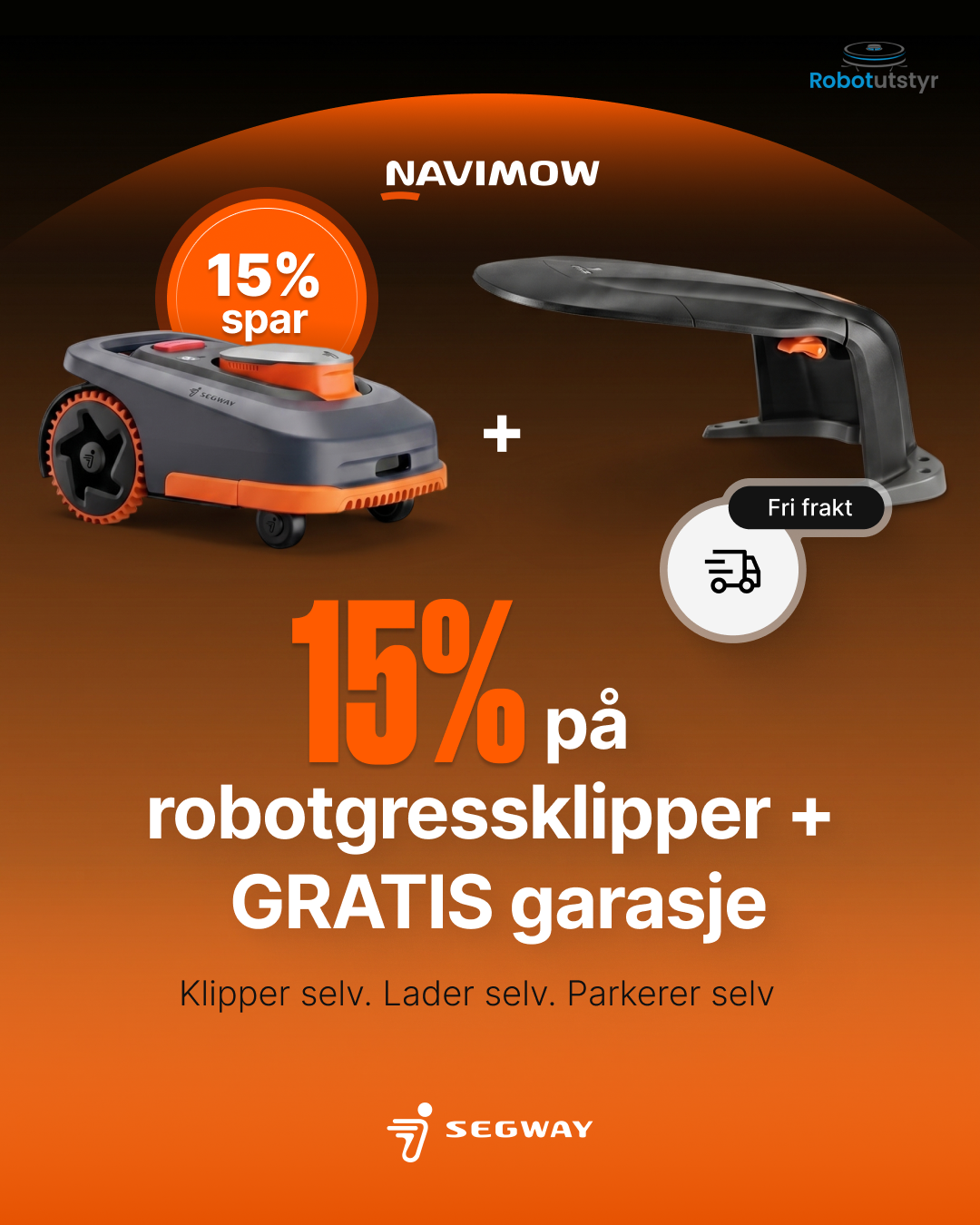 Robotutstyr.no Facebook ad