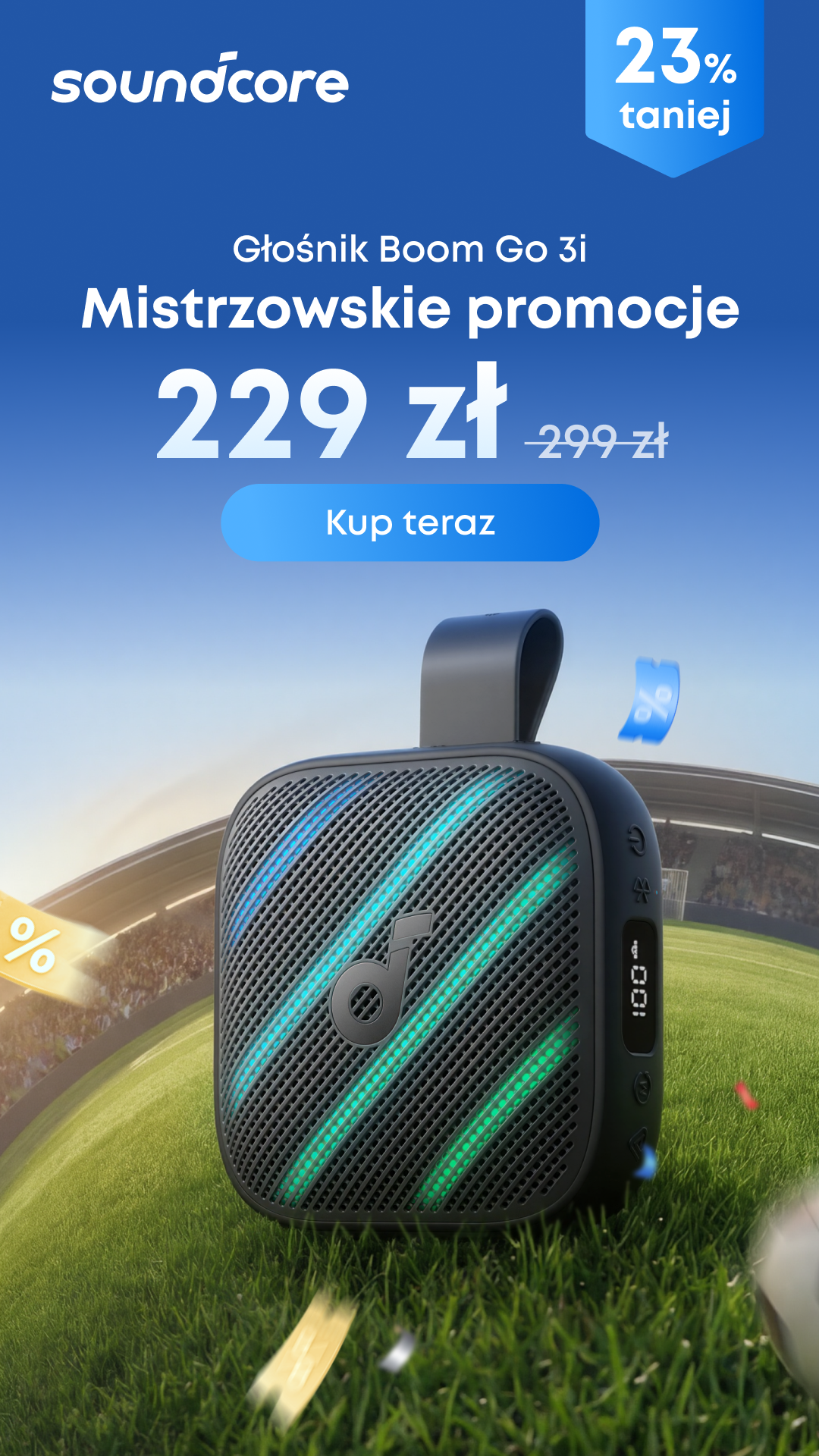 soundcore Polska Facebook ad
