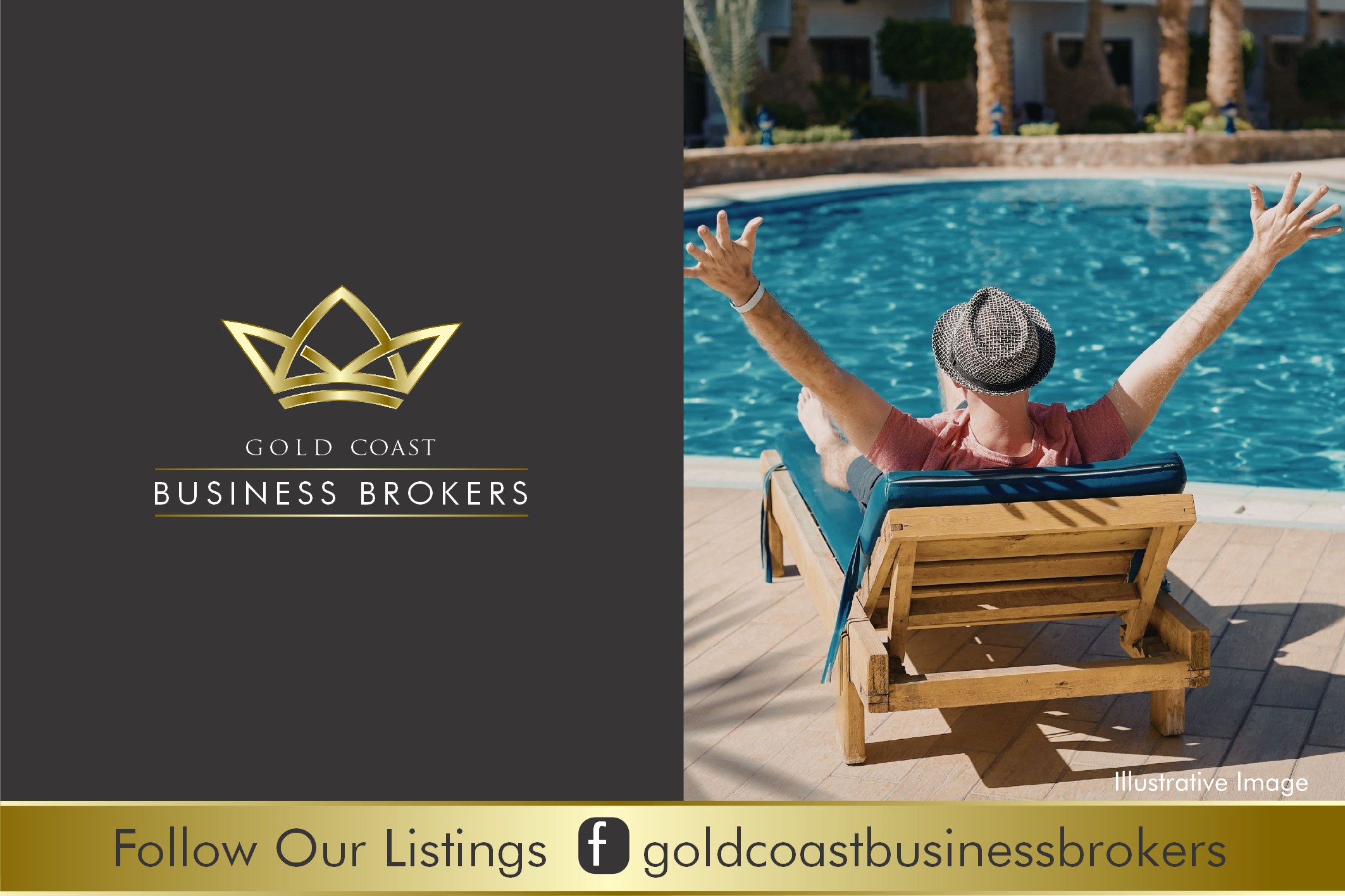 Liz Morris - Business Broker Facebook ad