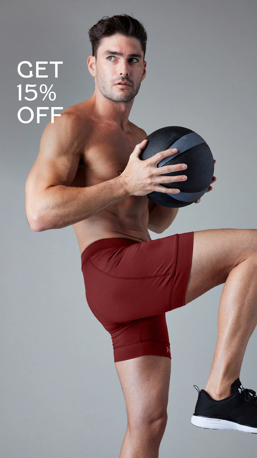 Peelers Athletic Apparel Facebook ad