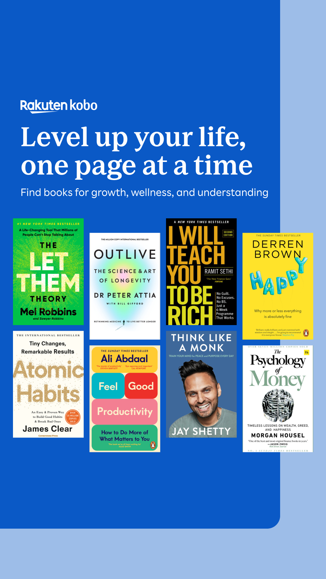 Kobo Facebook ad: Explore Kobo