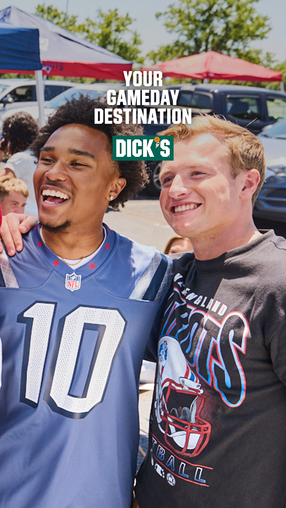 DICK'S Sporting Goods Facebook ad: Your Gameday Destination