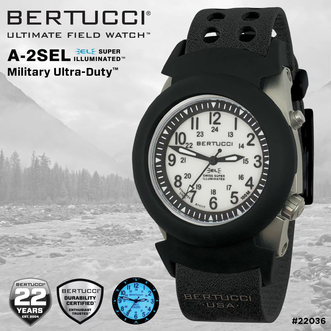 Bertucci Watches Facebook ad: Ultra-Duty Performance