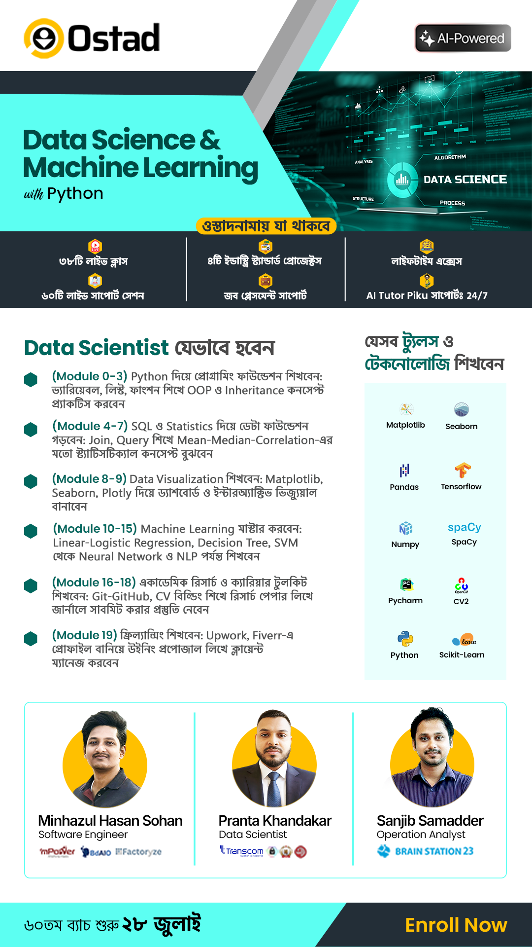 Ostad Facebook ad