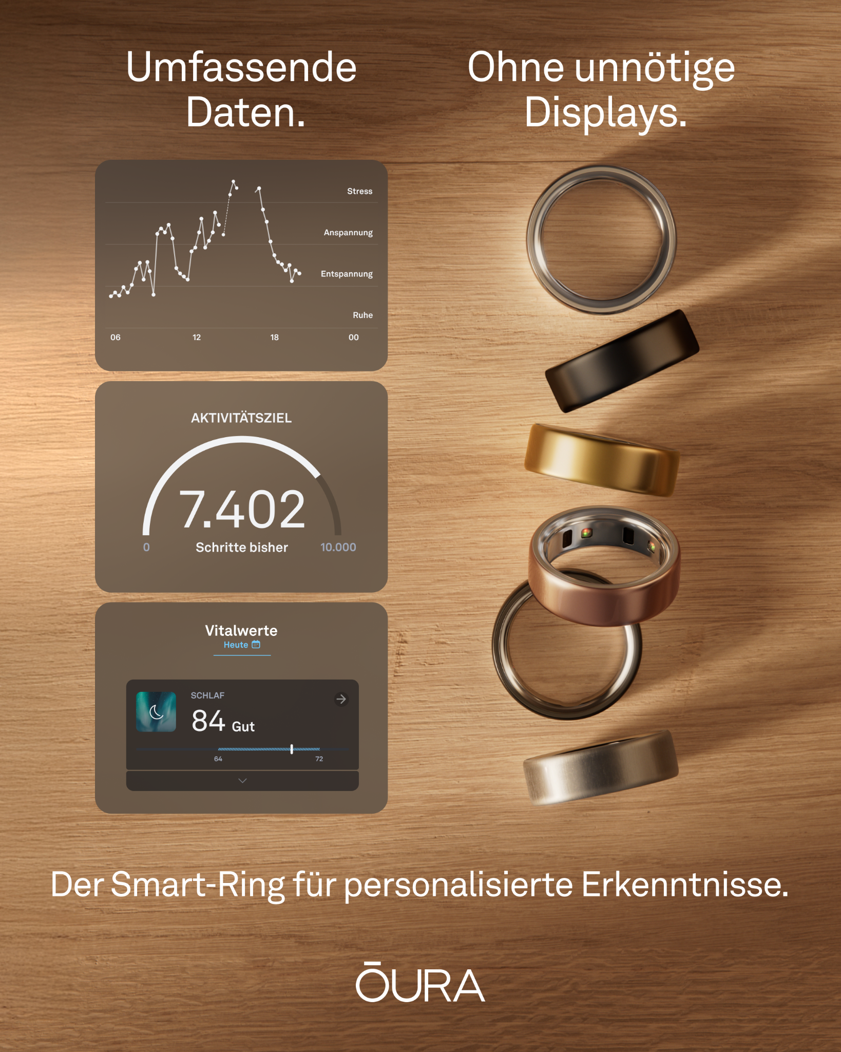 ŌURA Facebook ad