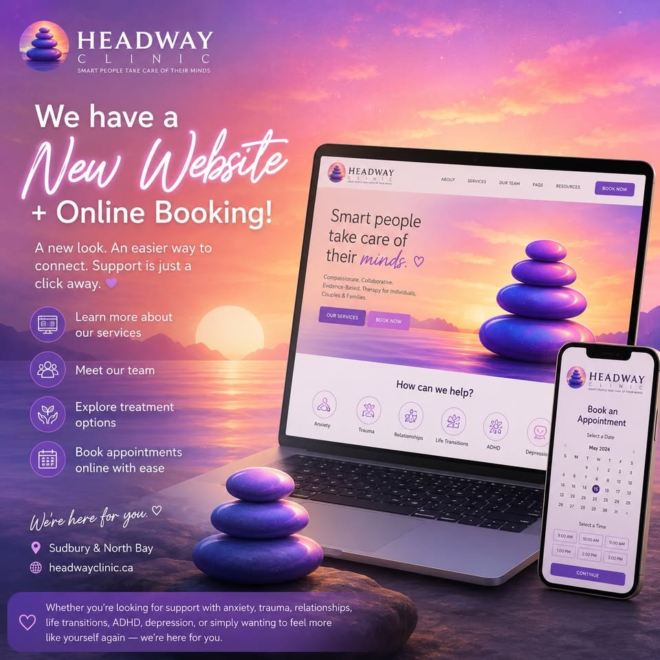 HeadWay Clinic Facebook ad: Home