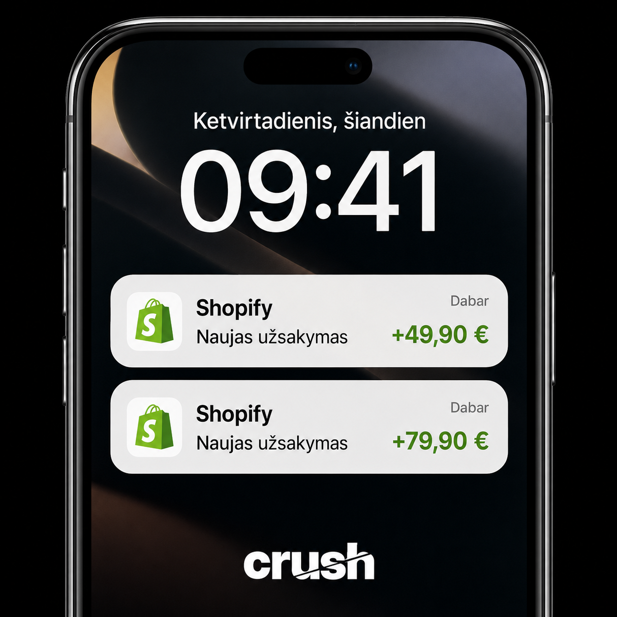 trycrush.ai Facebook ad