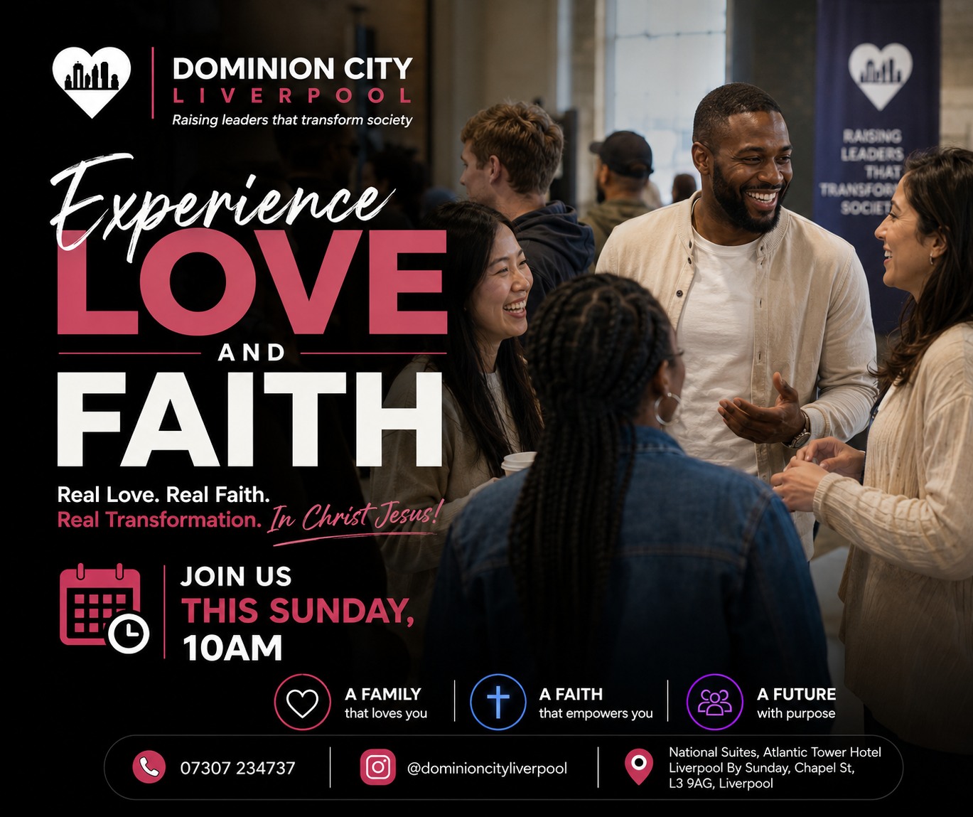 Ikenna Okafor Facebook ad: Looking for a church in Liverpool?