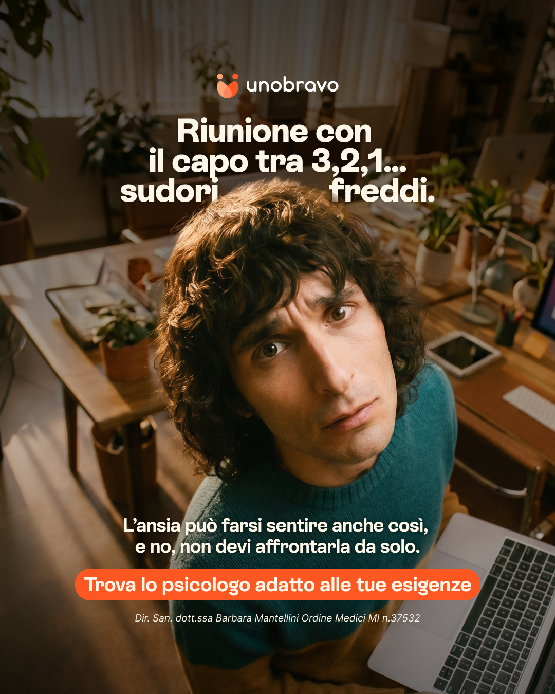 Unobravo Facebook ad