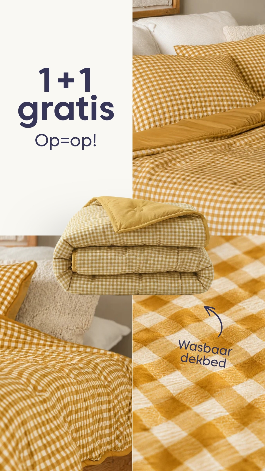 HappyBed Facebook ad