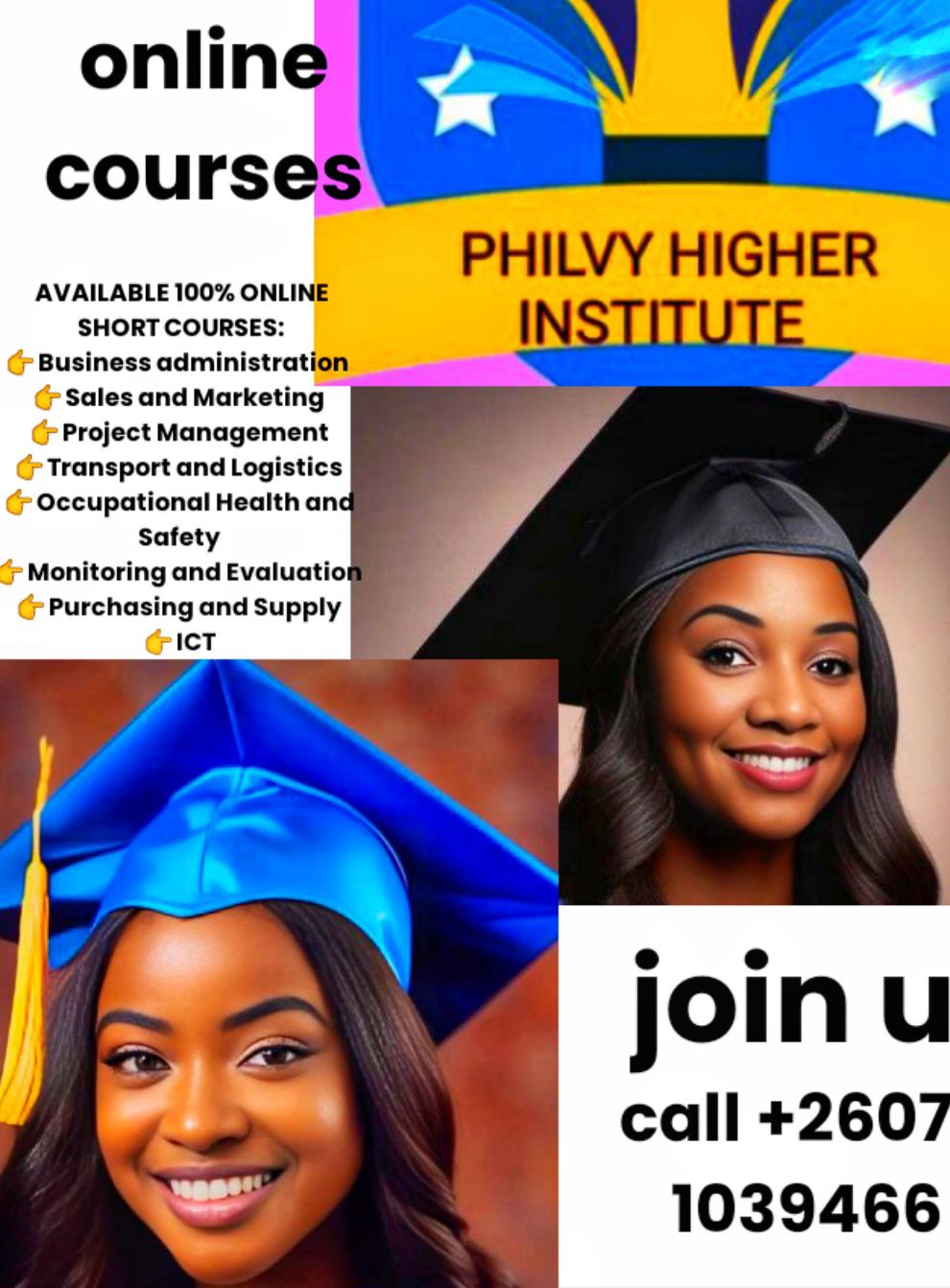 Philvy Higher Institute Facebook ad: Boost Your Career in Just 2 Weeks!