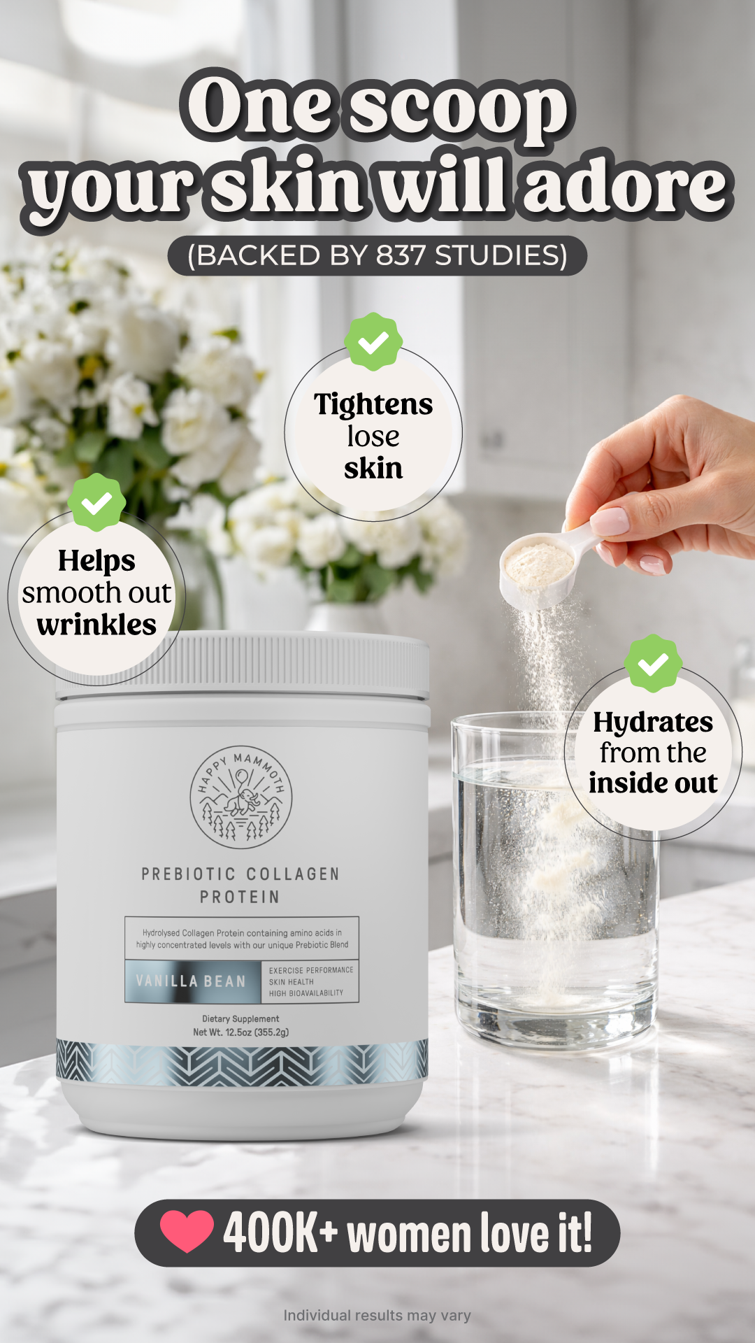 Happy Mammoth Facebook ad