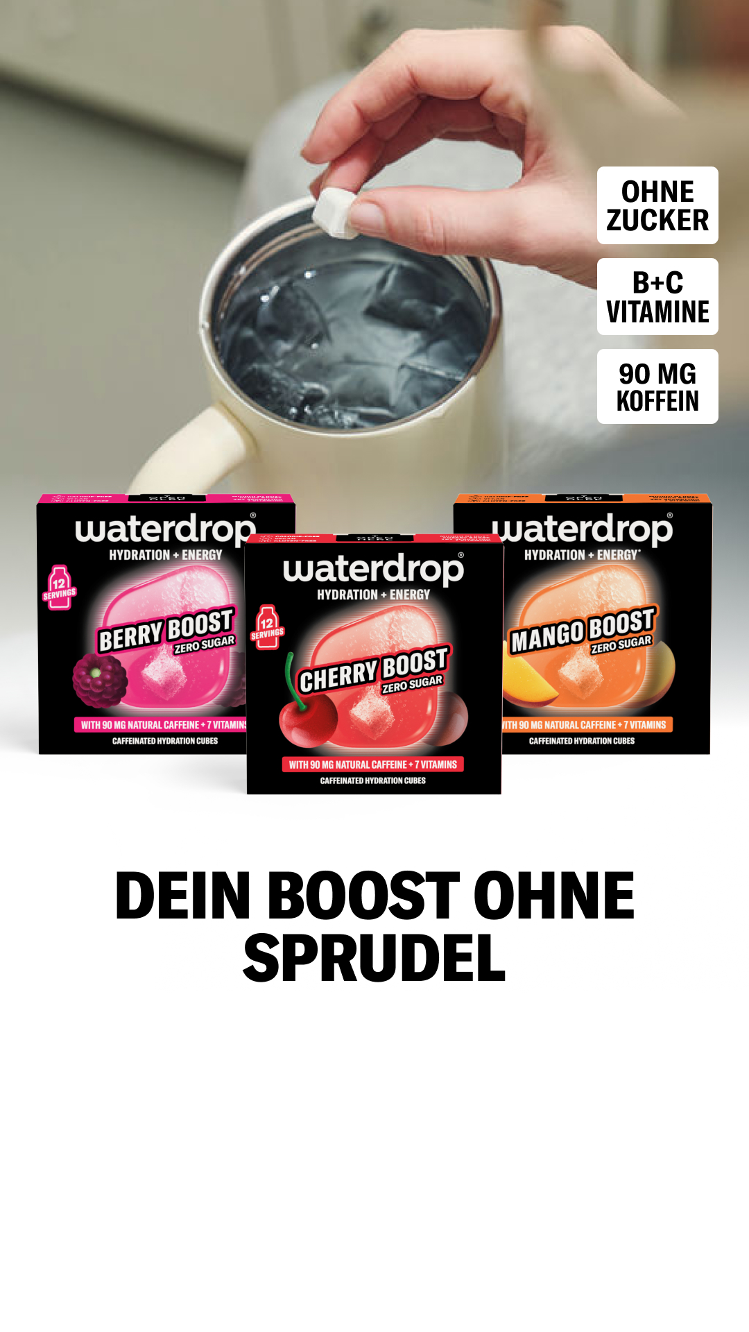 waterdrop Facebook ad