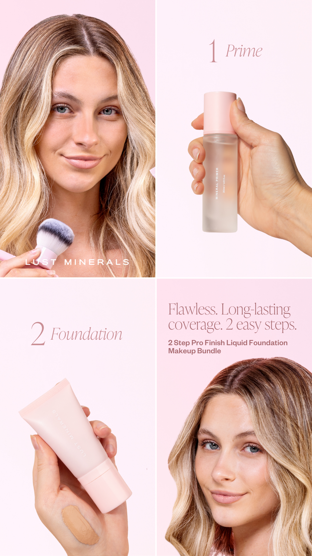 Lust Minerals Facebook ad