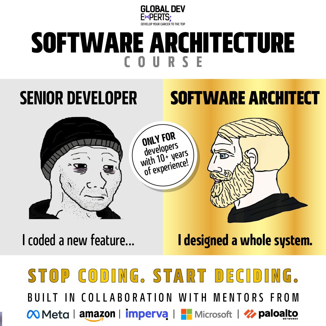 Global Dev Experts Facebook ad