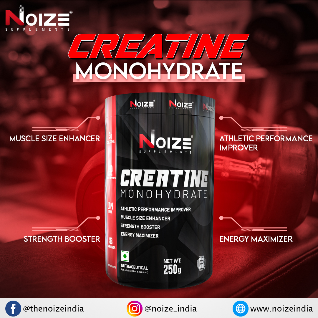NOIZE.Fit Facebook ad: Become a part of India’s fastest growing supplement…