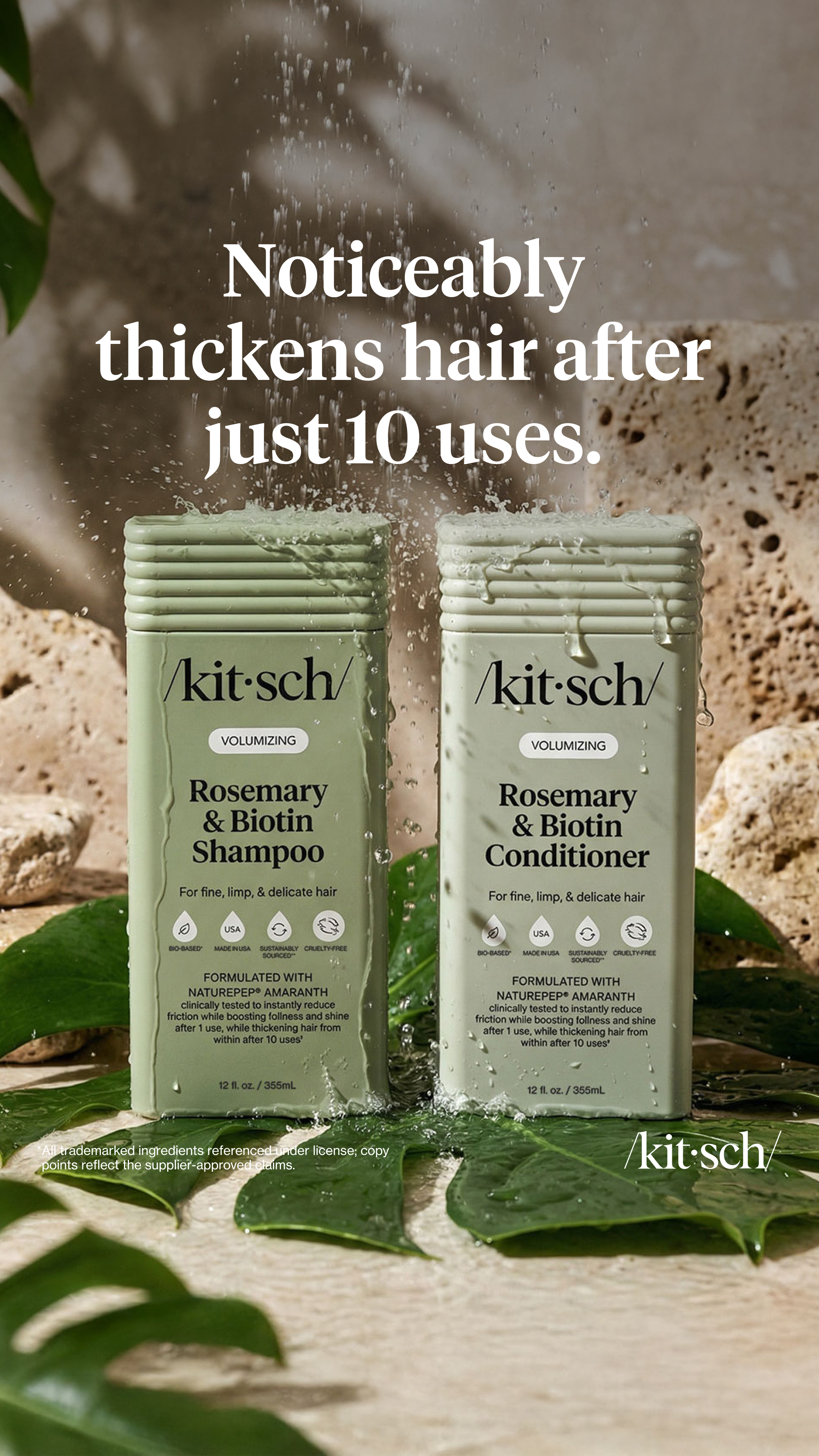 Kitsch Facebook ad