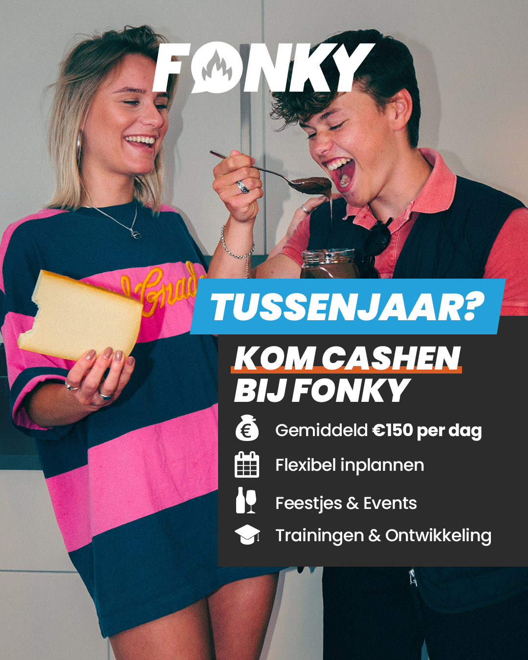 Fonky Facebook ad