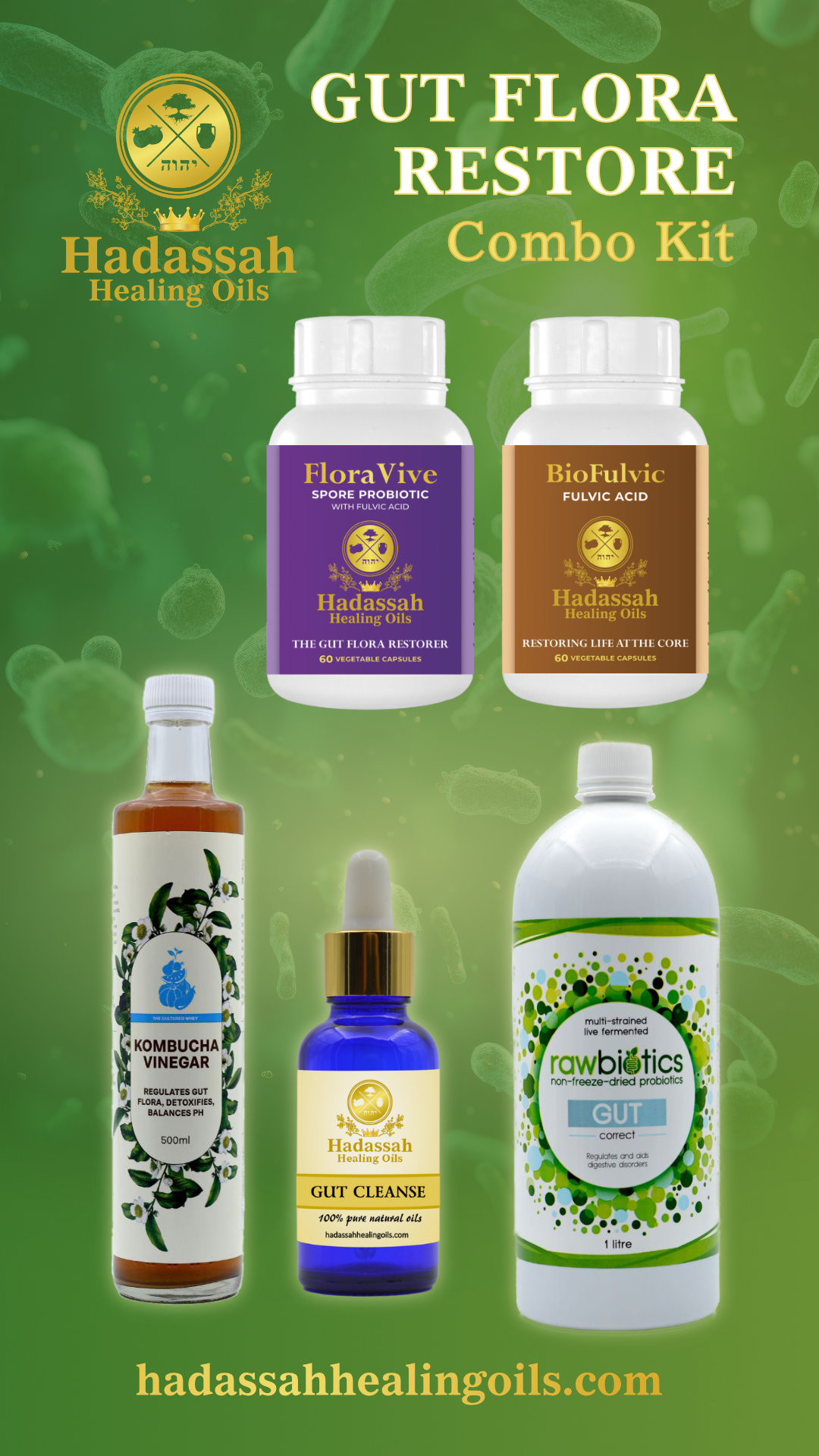 Hadassah Healing Oils Facebook ad