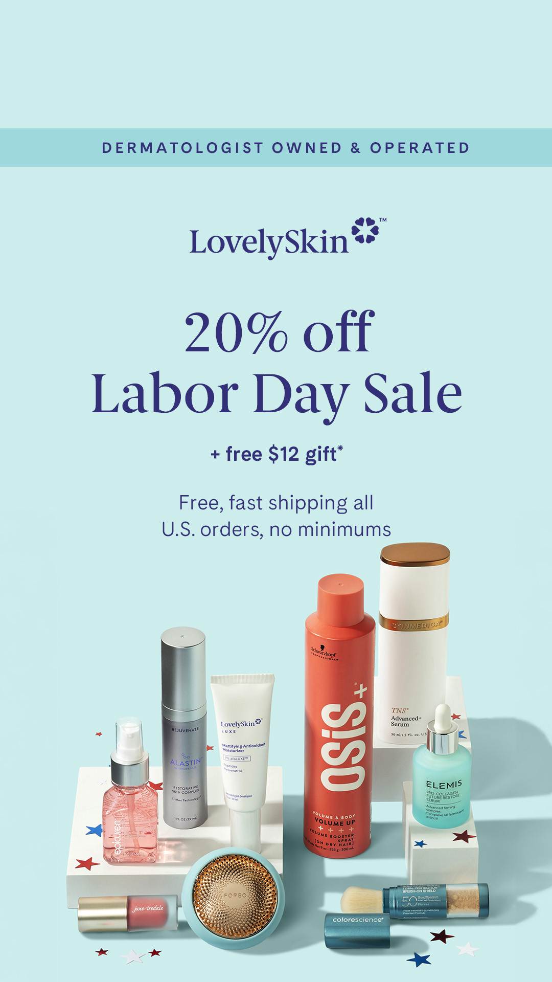 LovelySkin.com Facebook ad