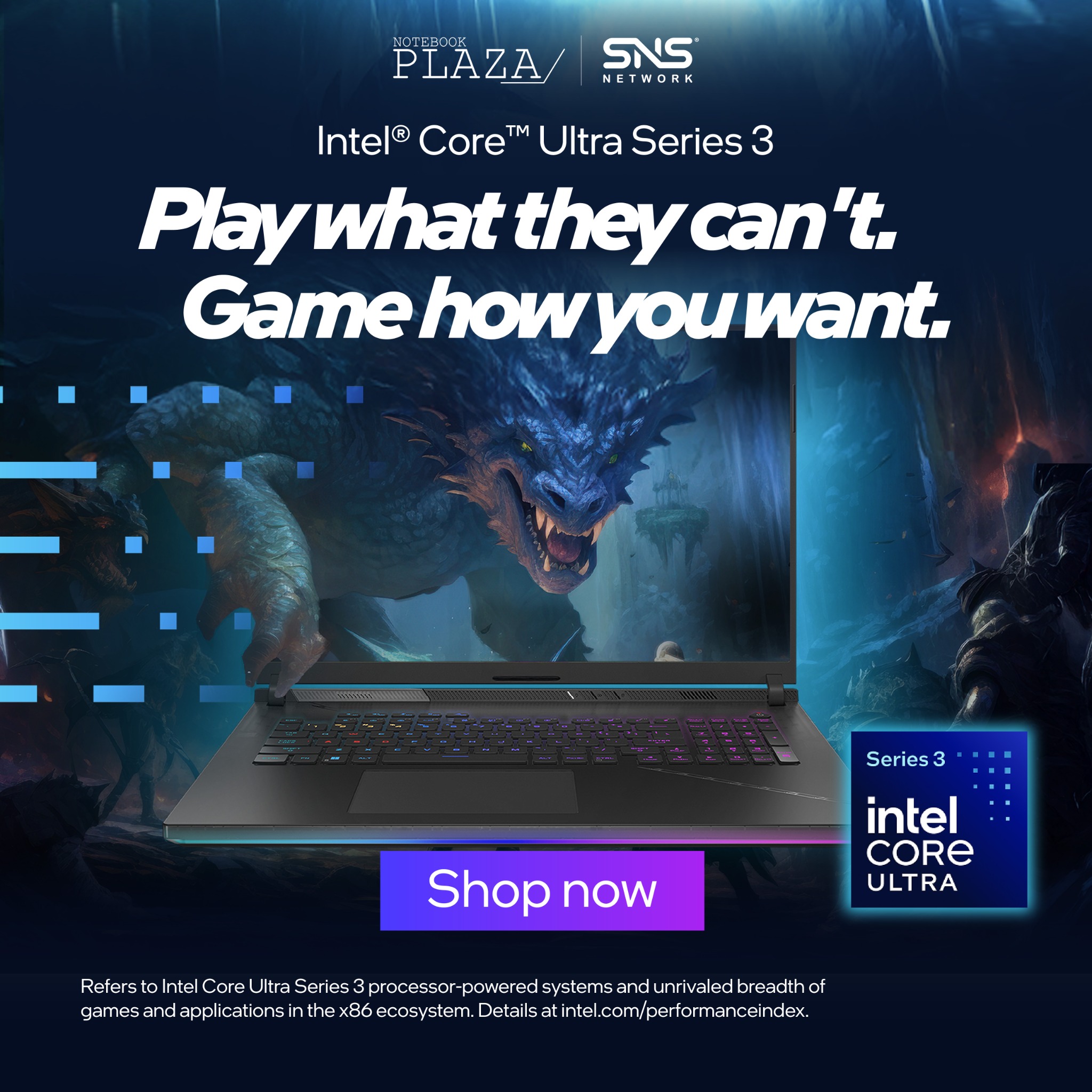SNS NETWORK Facebook ad