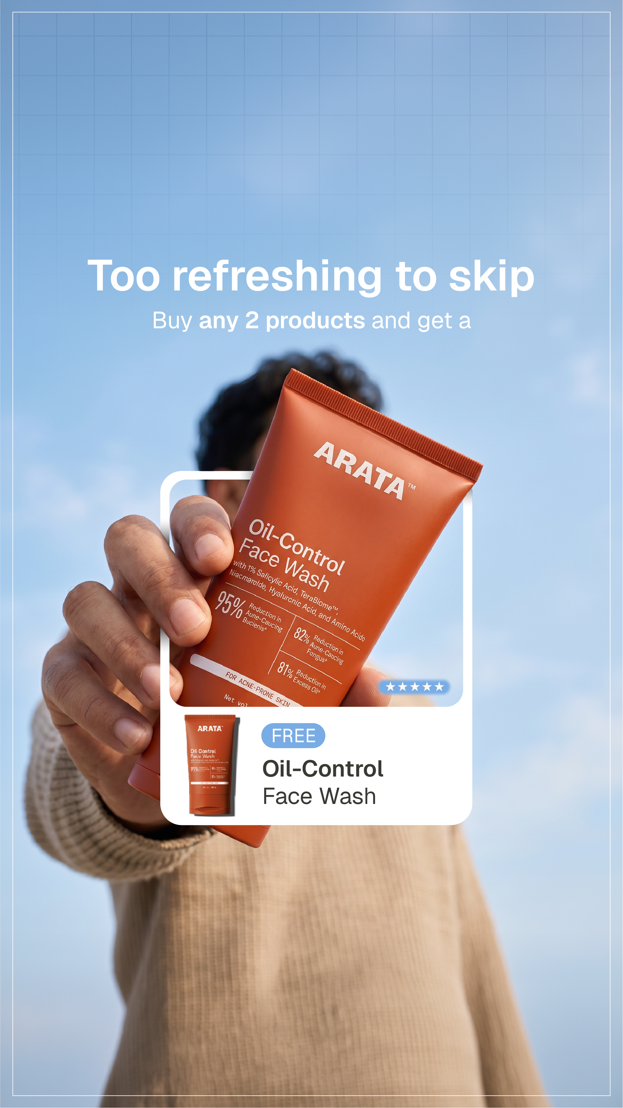 Arata Facebook ad