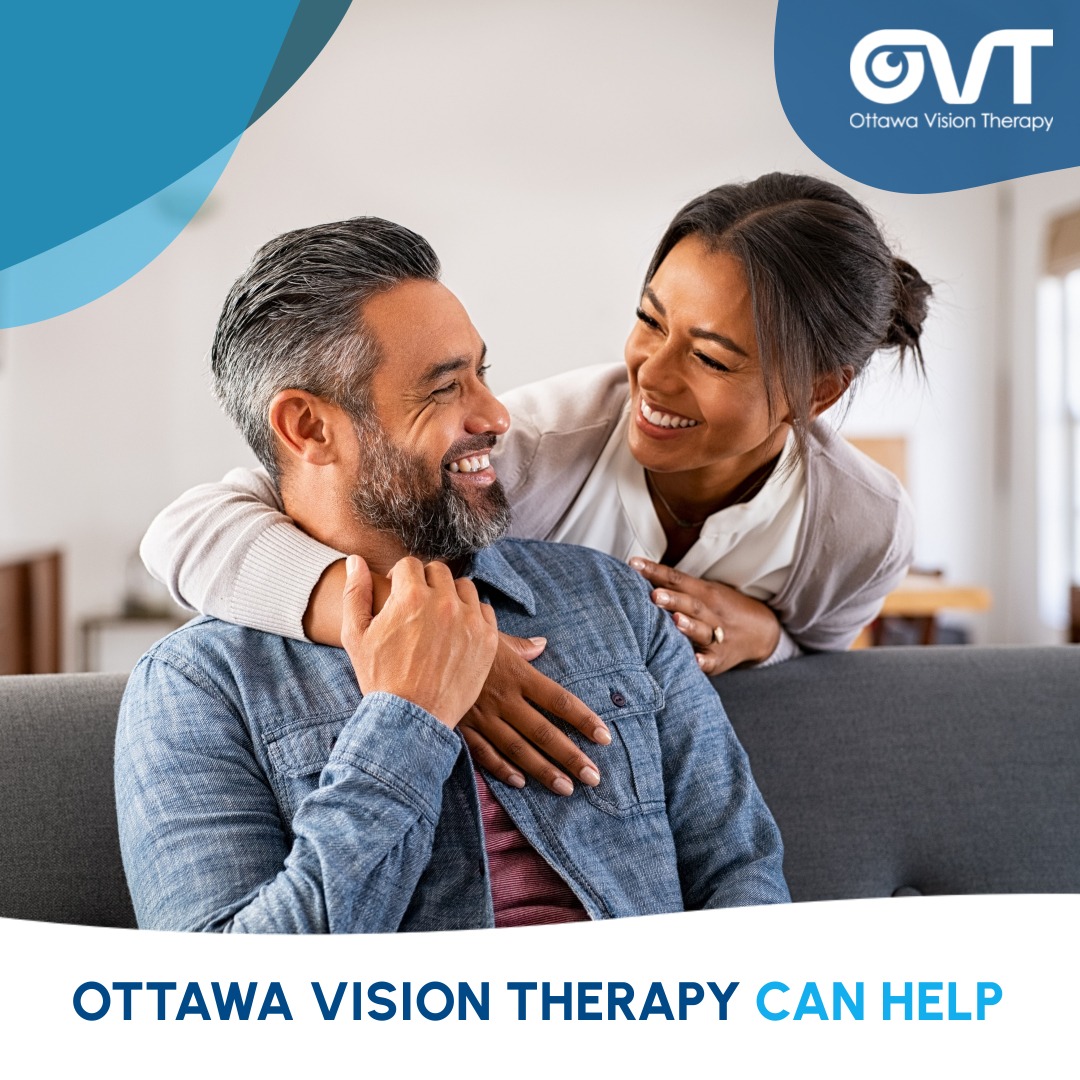 Ottawa Vision Therapy Facebook ad: Can’t work because of lingering concussion symptoms?