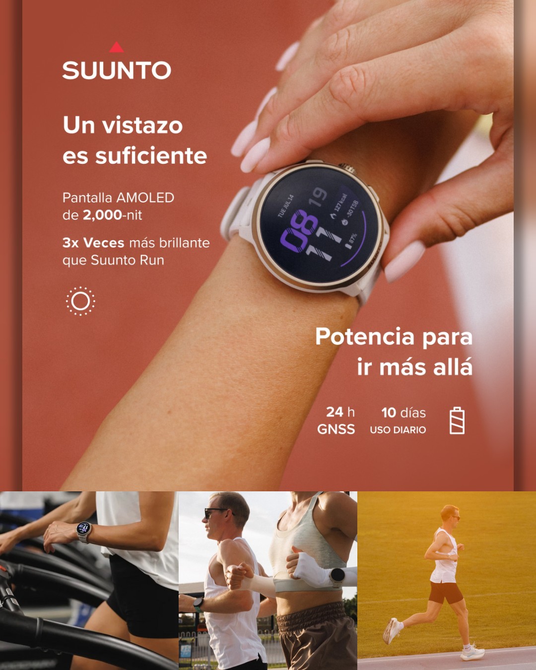 Suunto Facebook ad