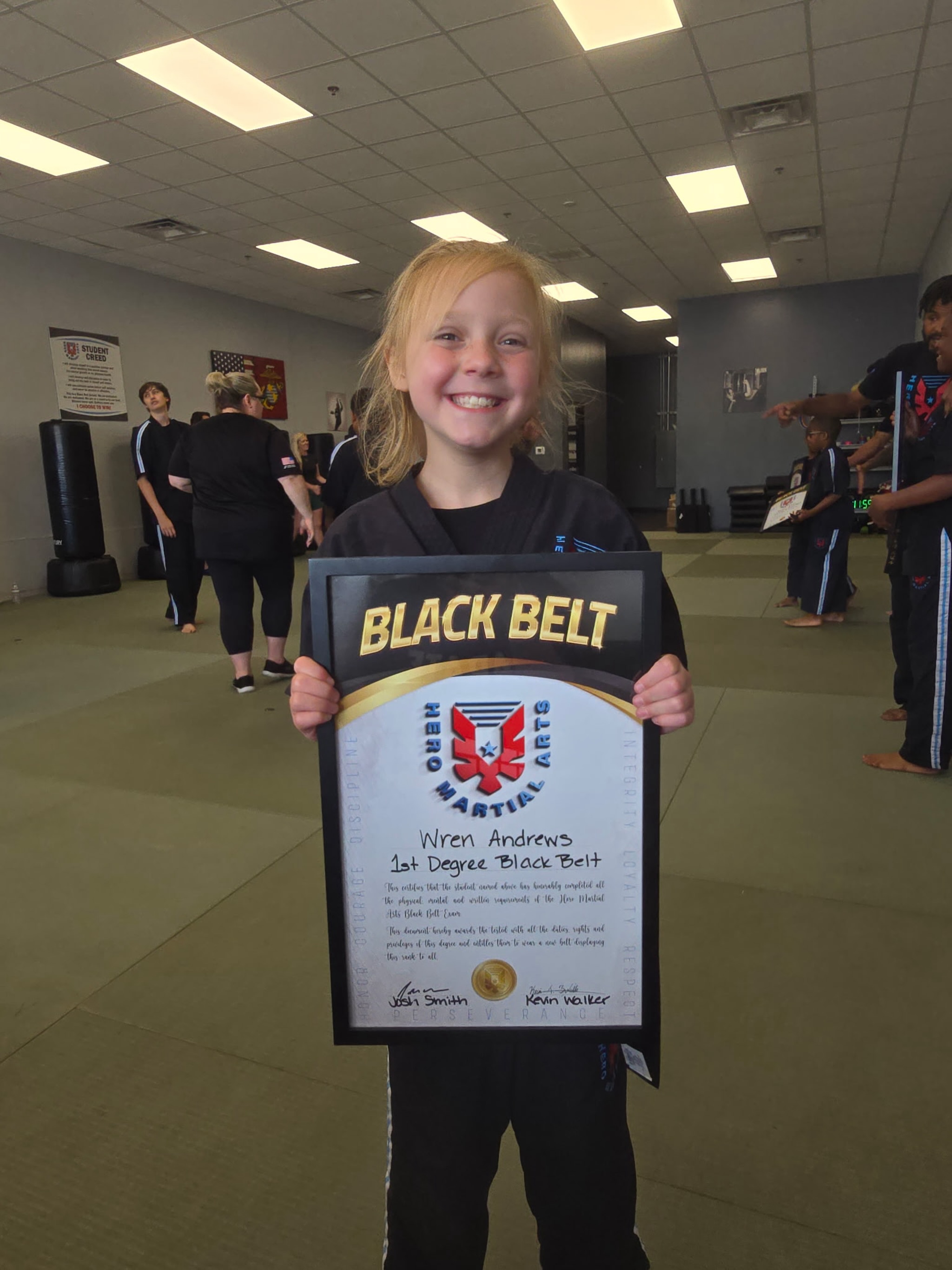 Hero Martial Arts Clarksville, TN Facebook ad
