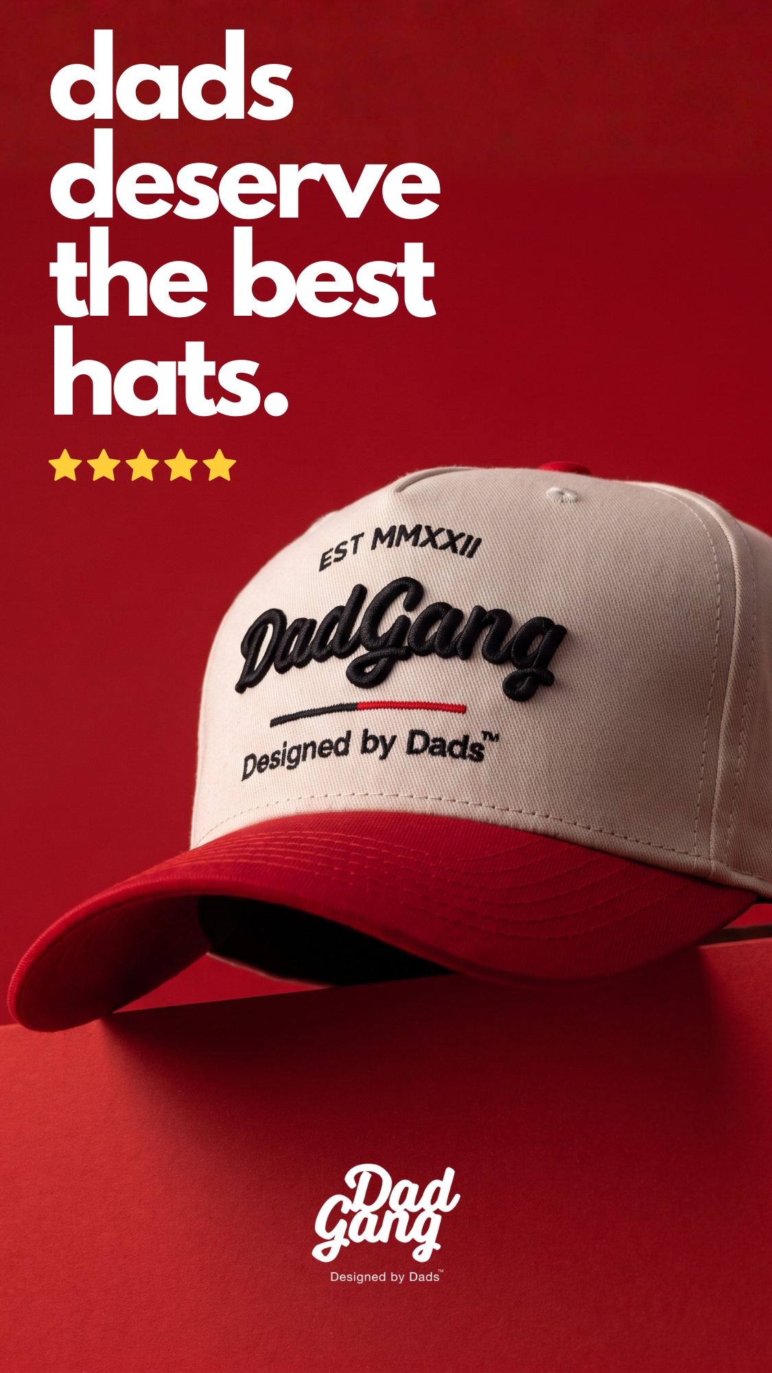 Dad Gang Co. Facebook ad
