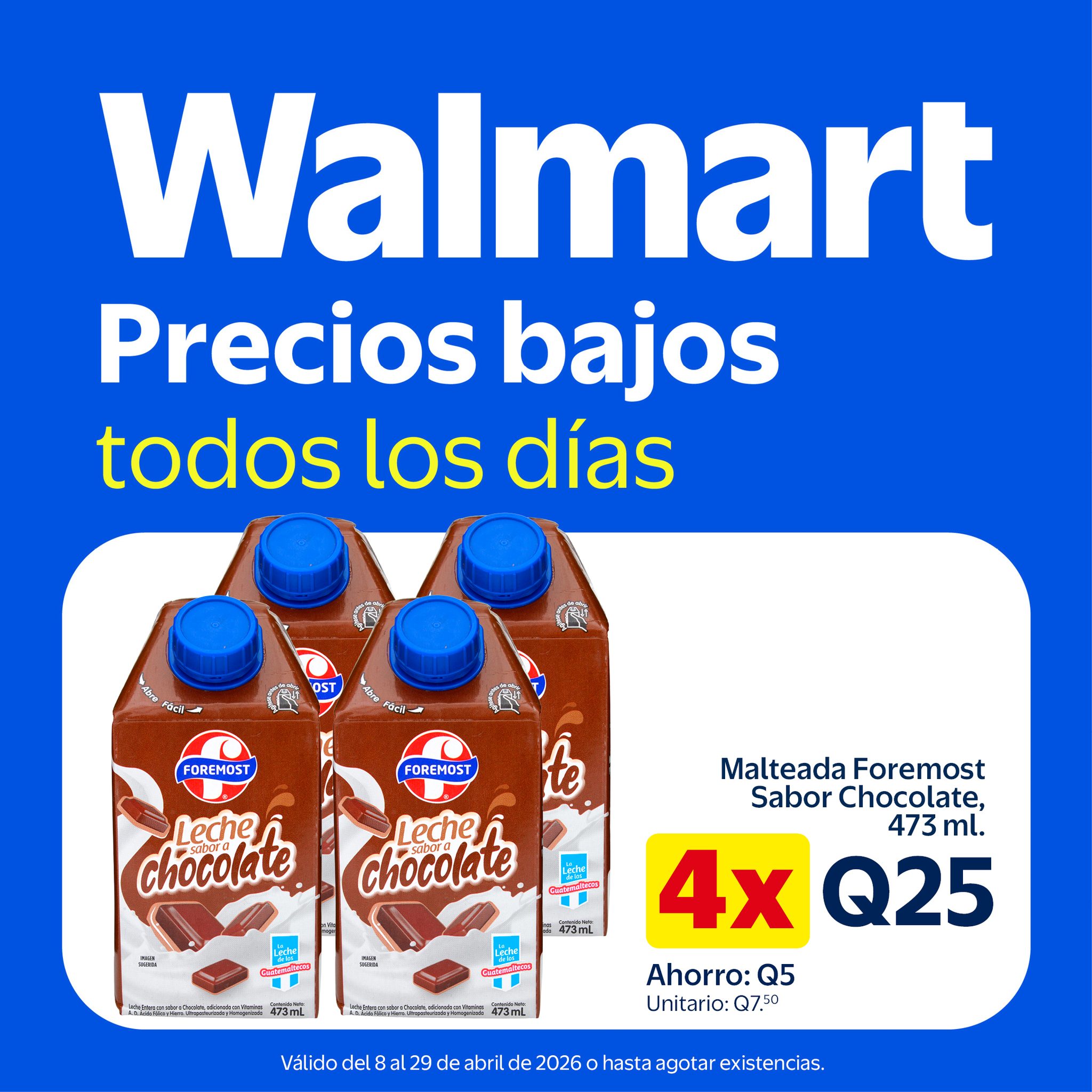 Walmart Guatemala Facebook ad
