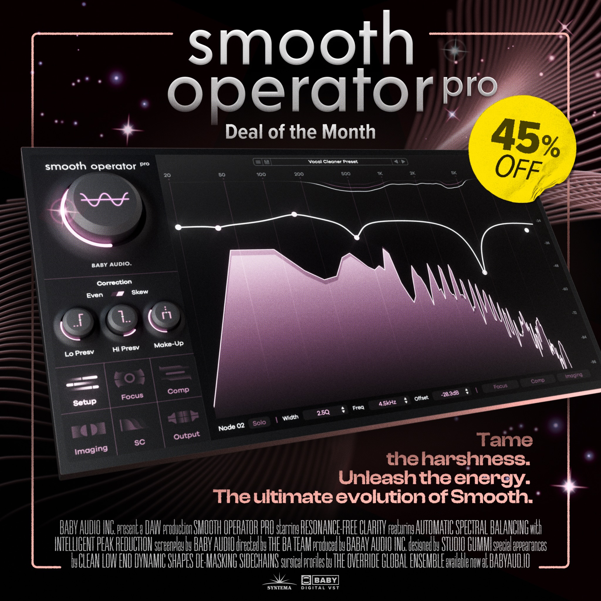 Baby Audio Facebook ad