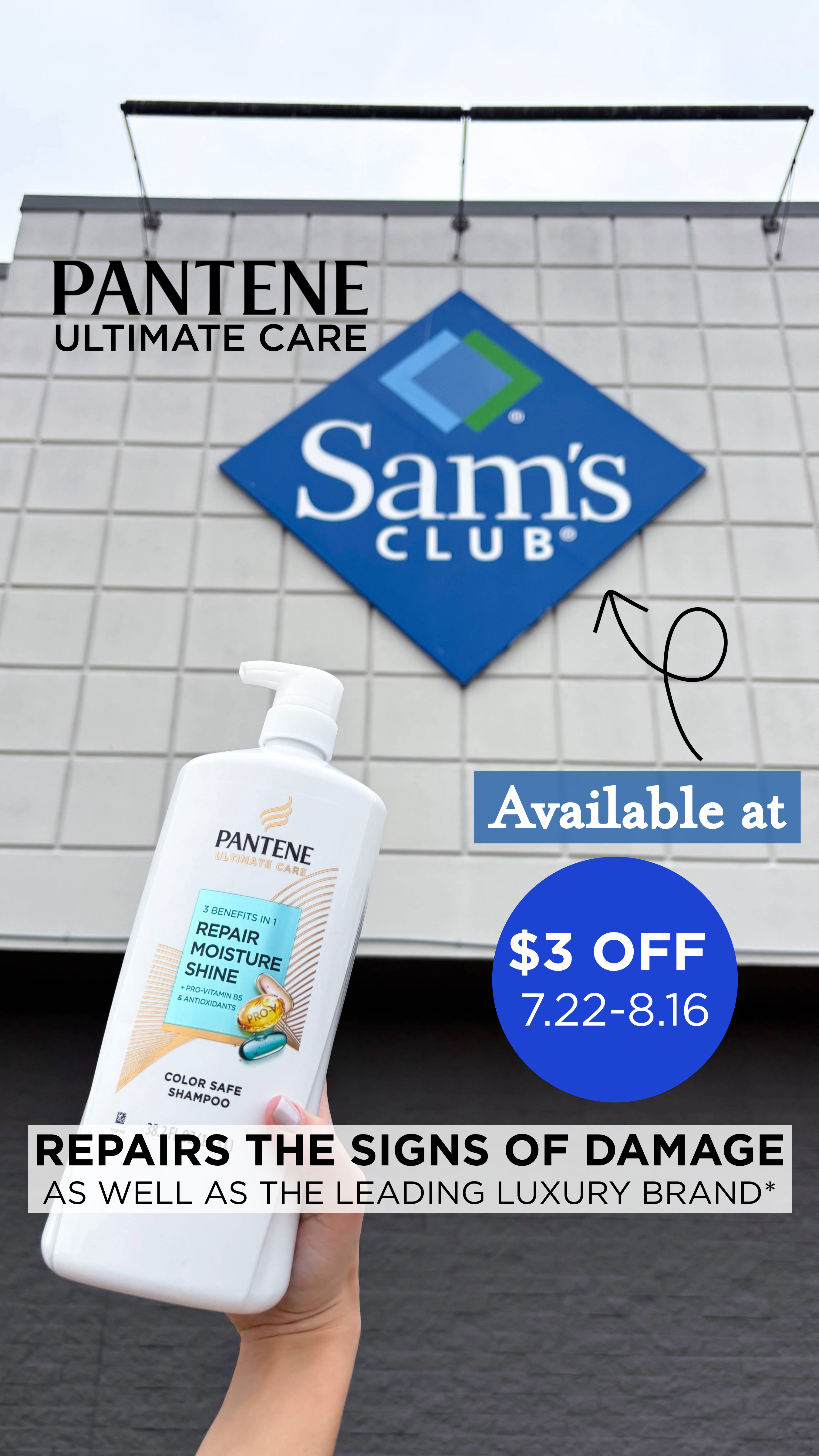 Pantene North America Facebook ad