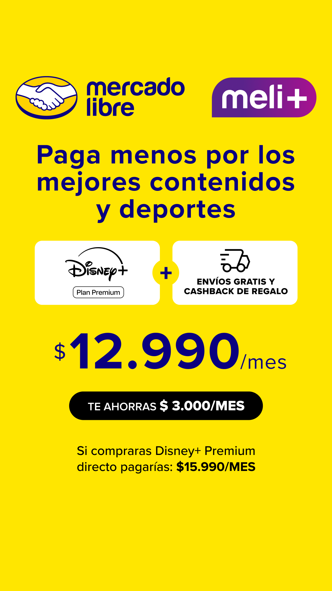 Mercado Libre Facebook ad
