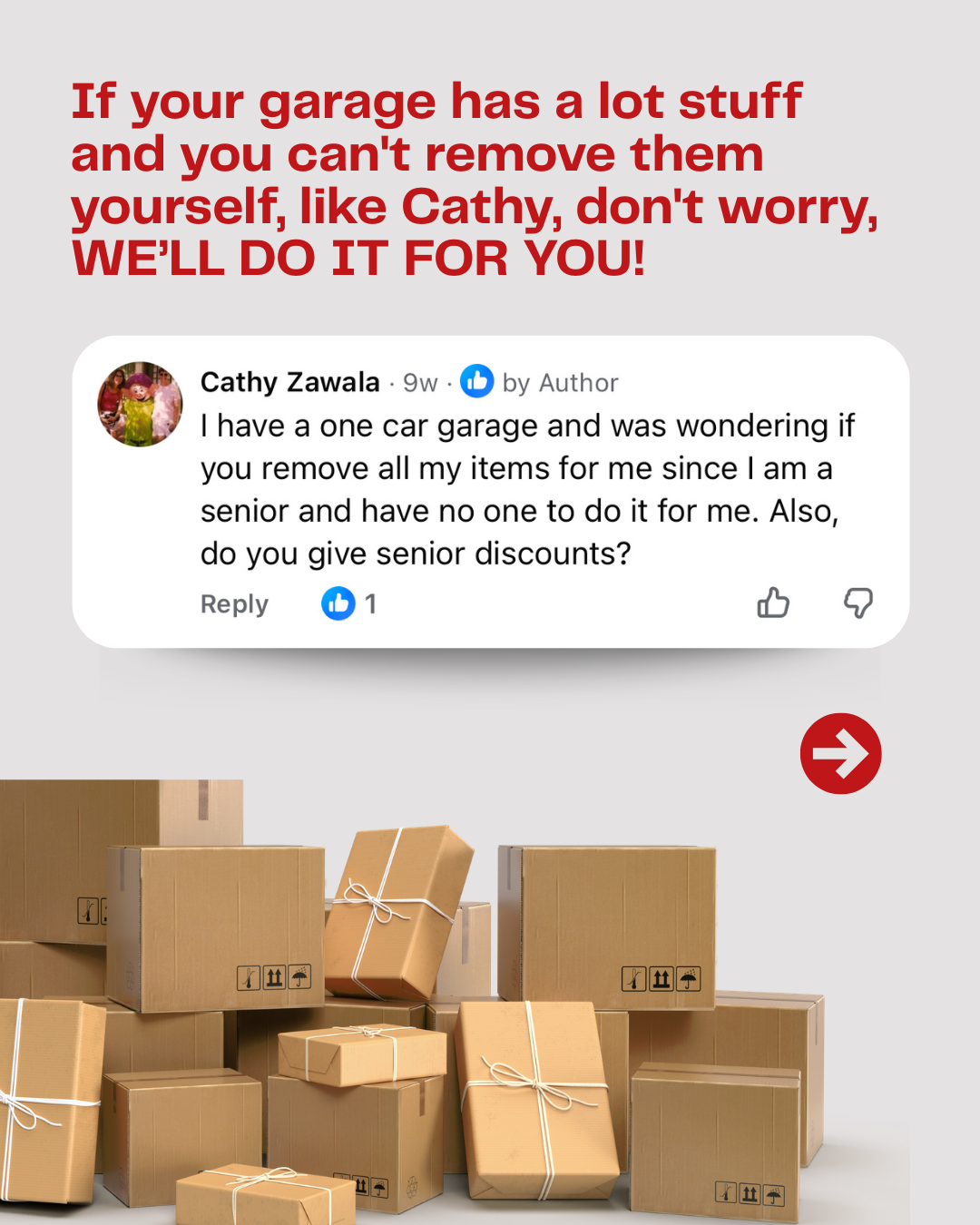 MF American Epoxy Facebook ad: Is your garage full and stopping you from…