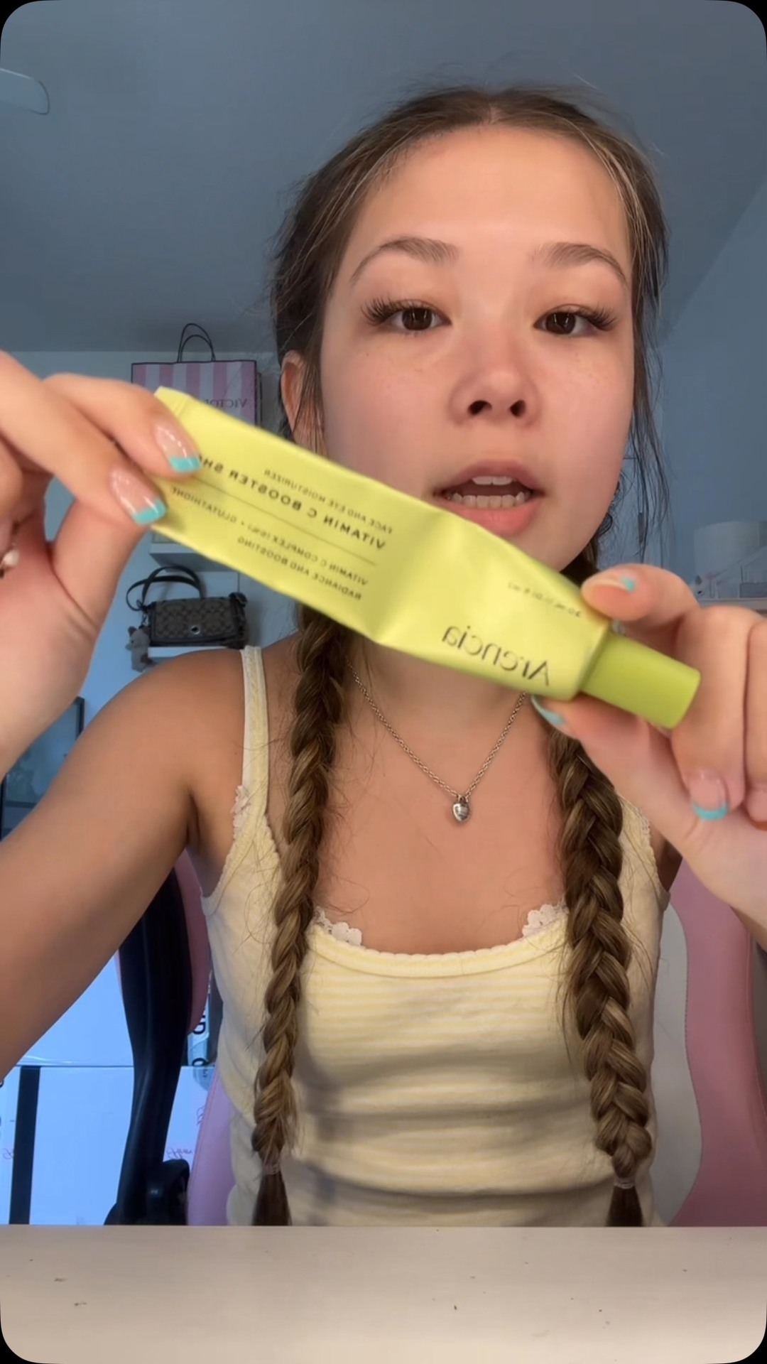 Arencia Global Facebook ad: how i got rid of my dark underarms!