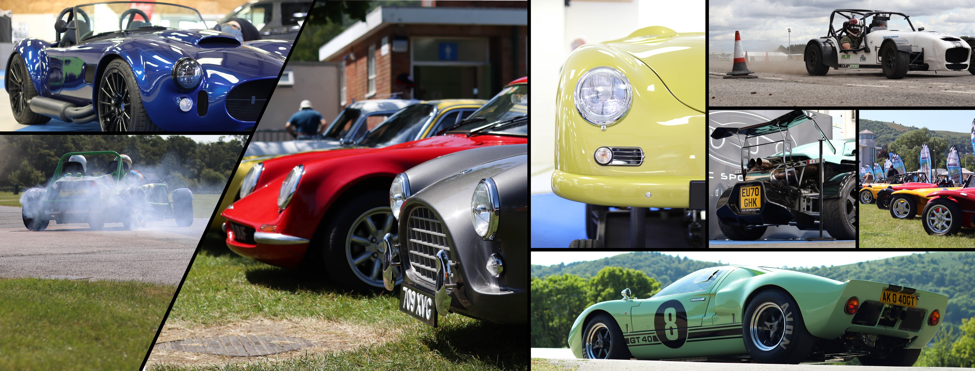 Kit & Sports Car Shows UK Facebook ad: National Kit Car Show Malvern