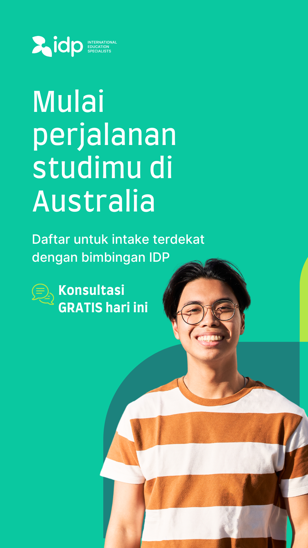 IDP Education Facebook ad
