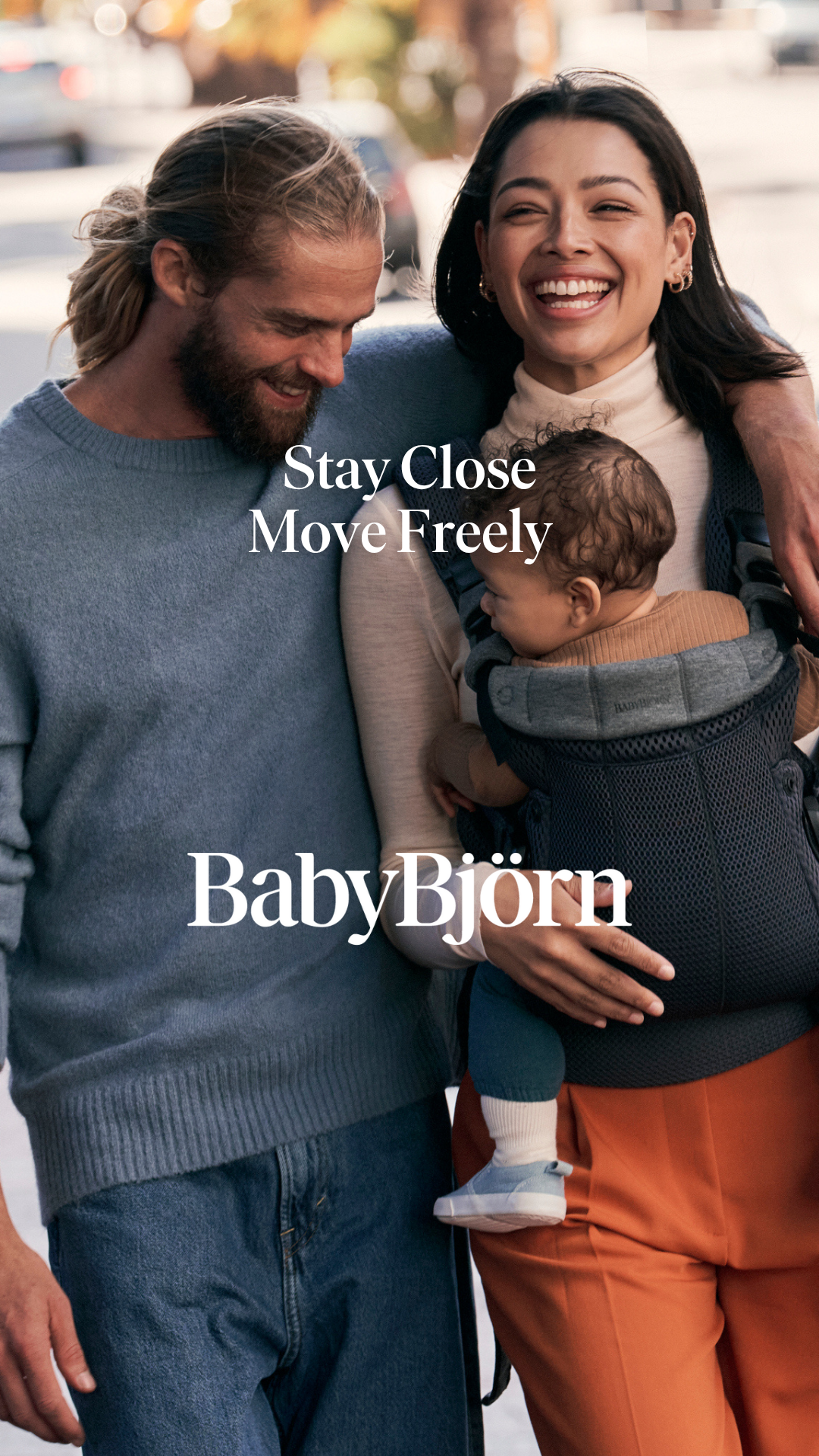 BabyBjörn Facebook ad