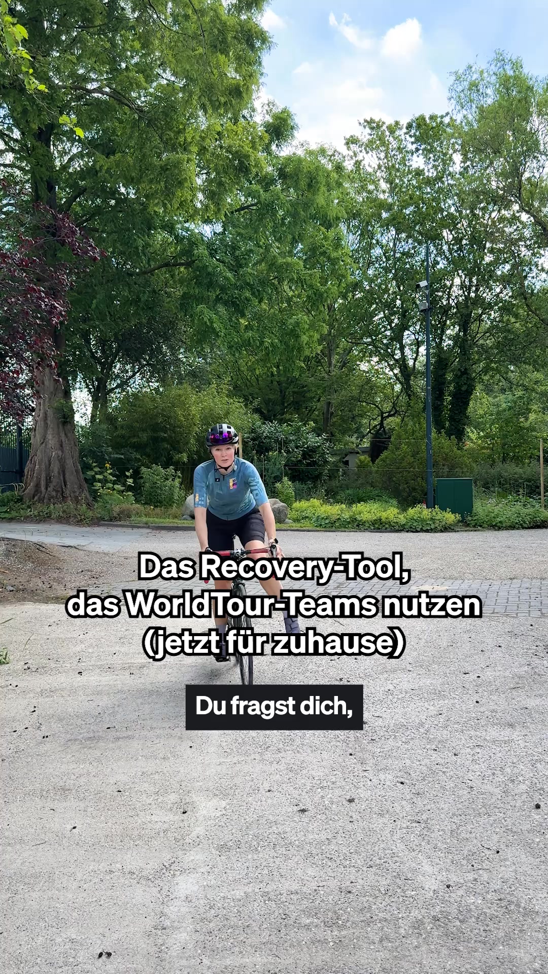 Blackroll Facebook ad: Bereit für den nächsten Long Run?