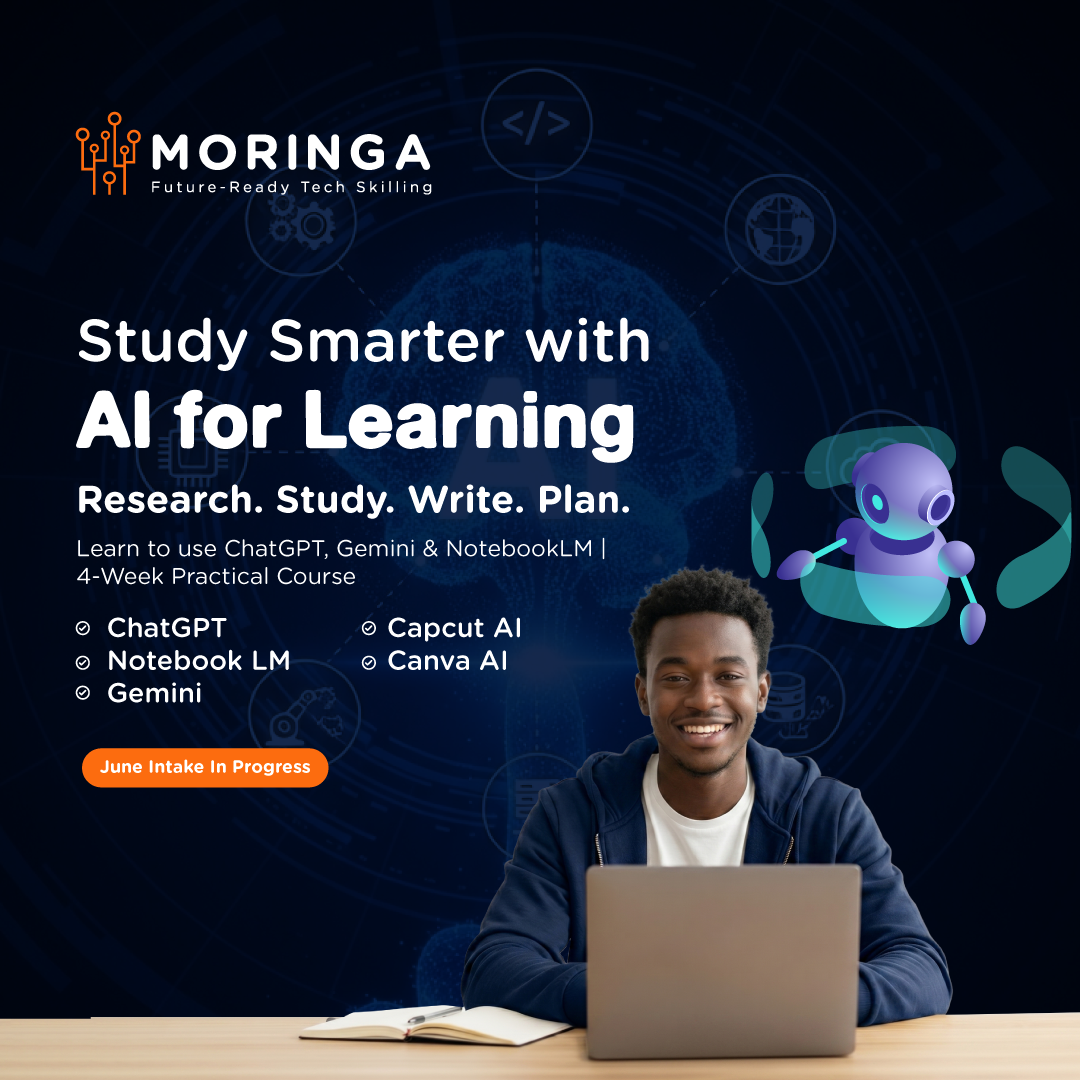 Moringa School Facebook ad