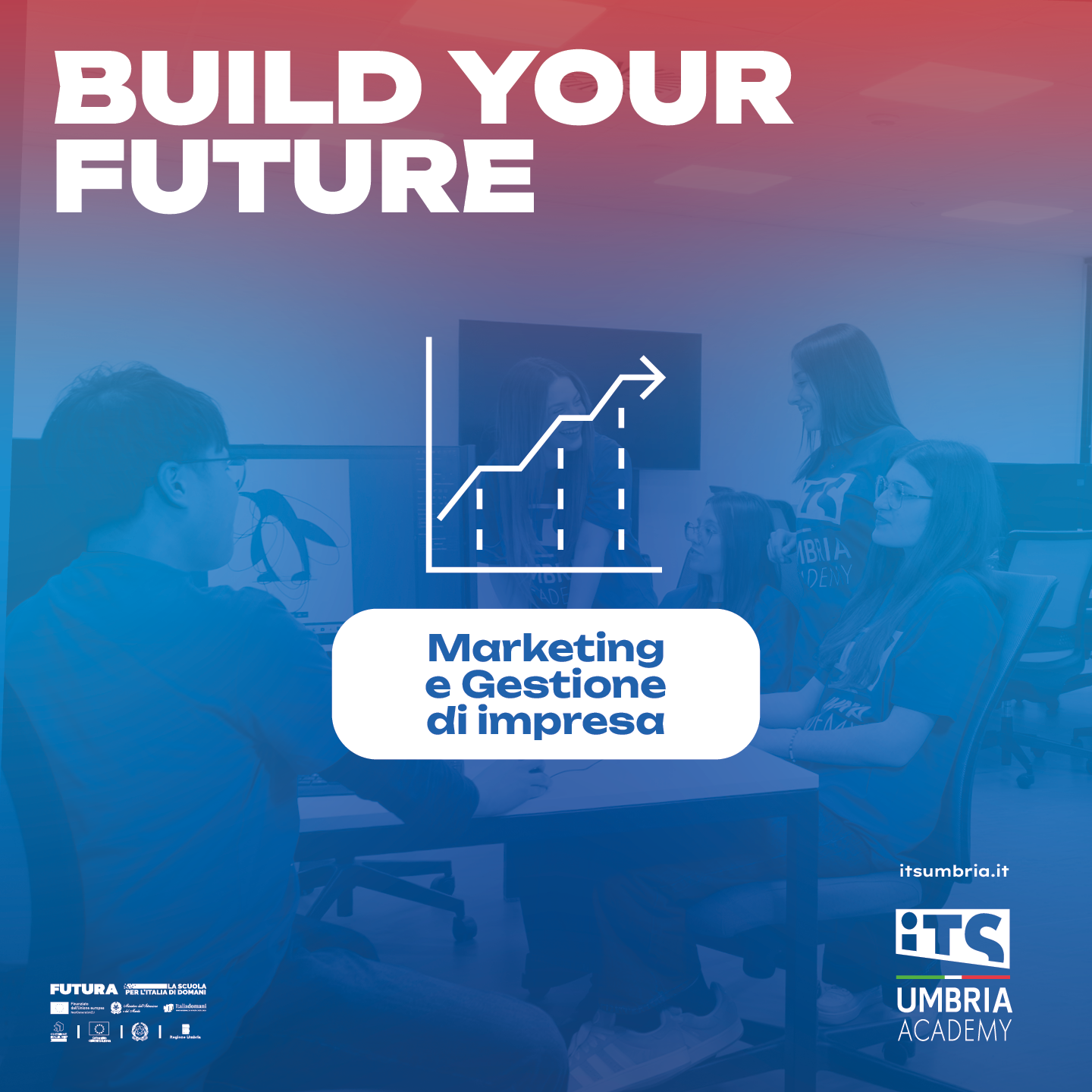 ITS Umbria Academy Facebook ad