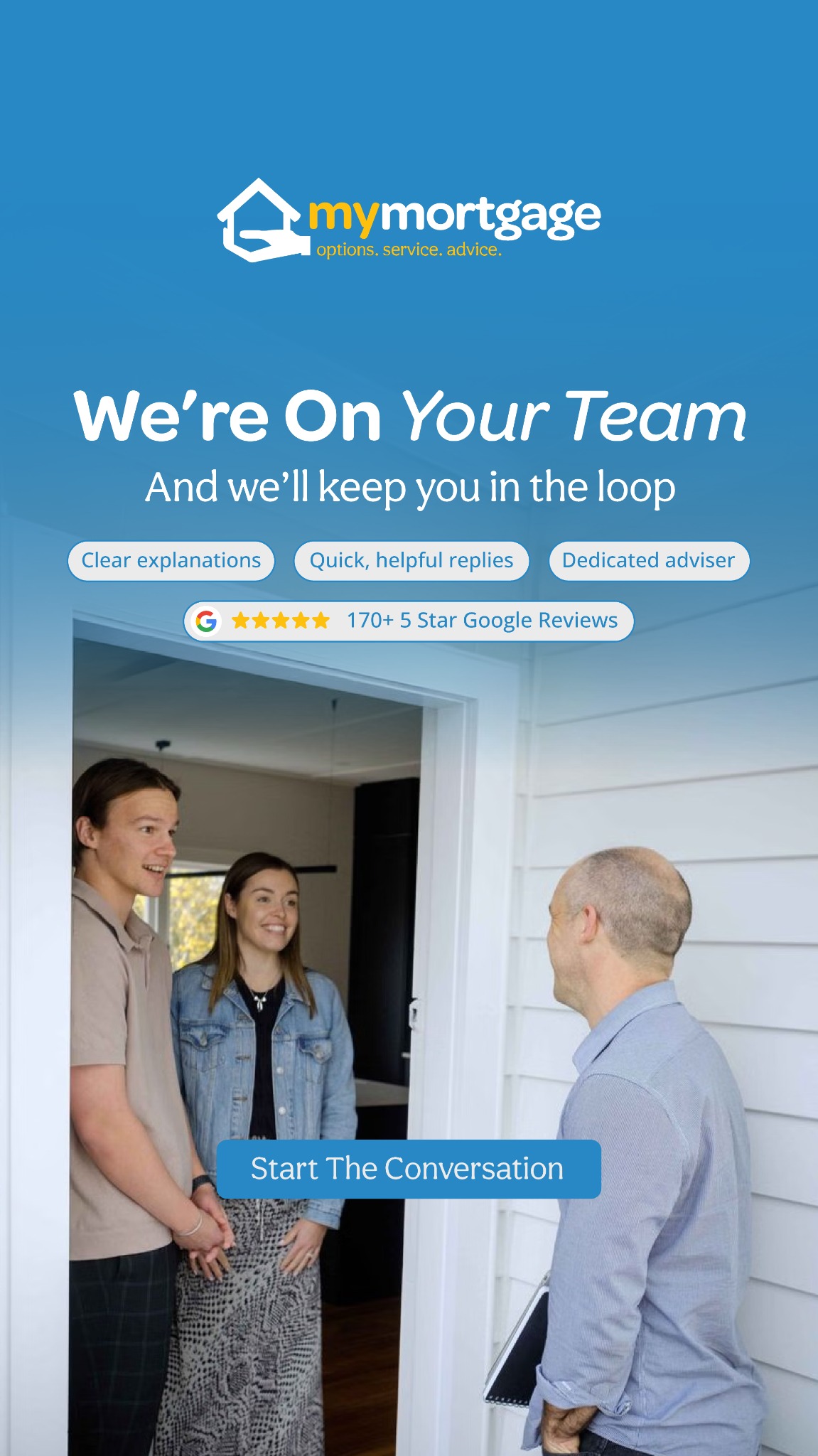 My Mortgage Facebook ad from Mar 10, 2026