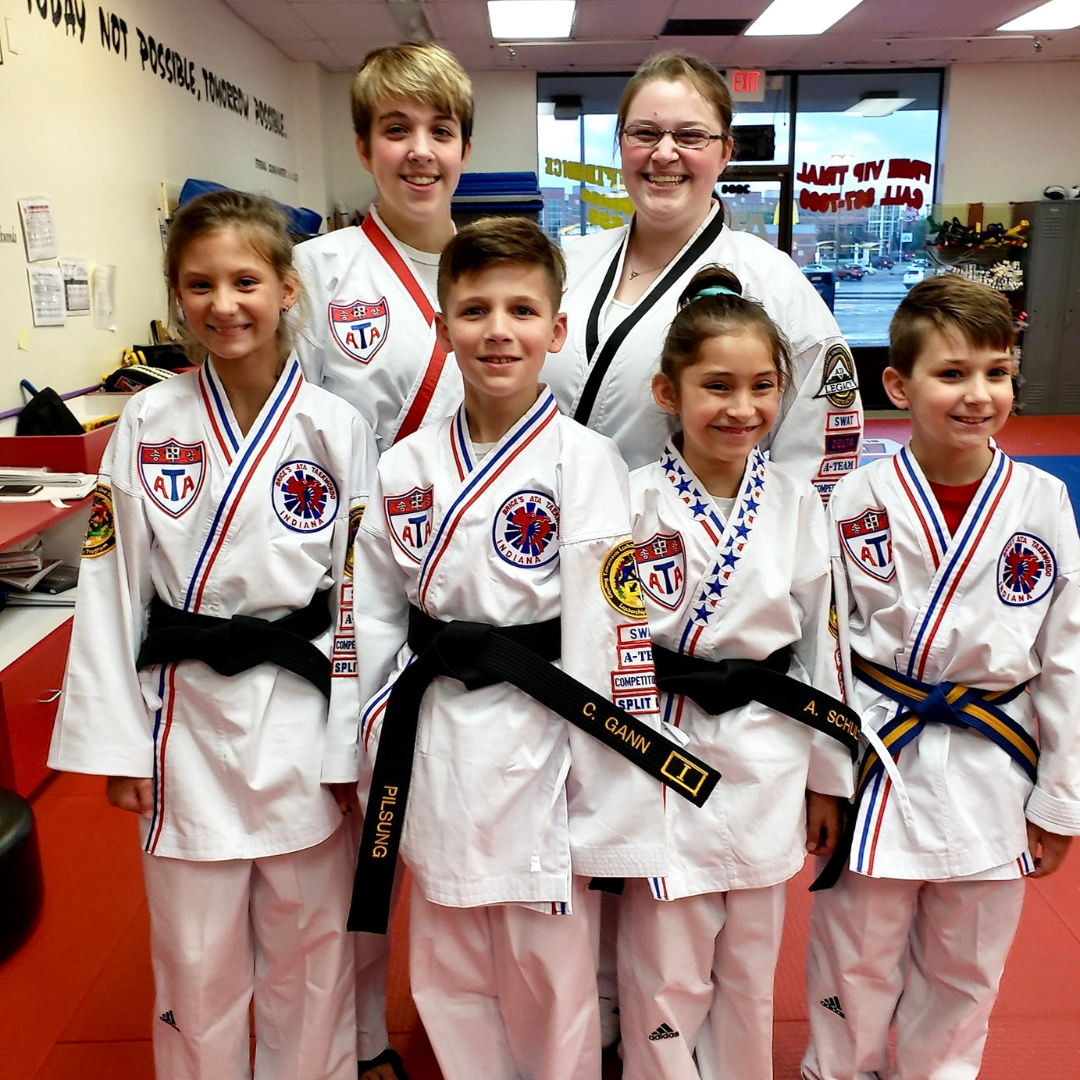 Brice's ATA Martial Arts Facebook ad