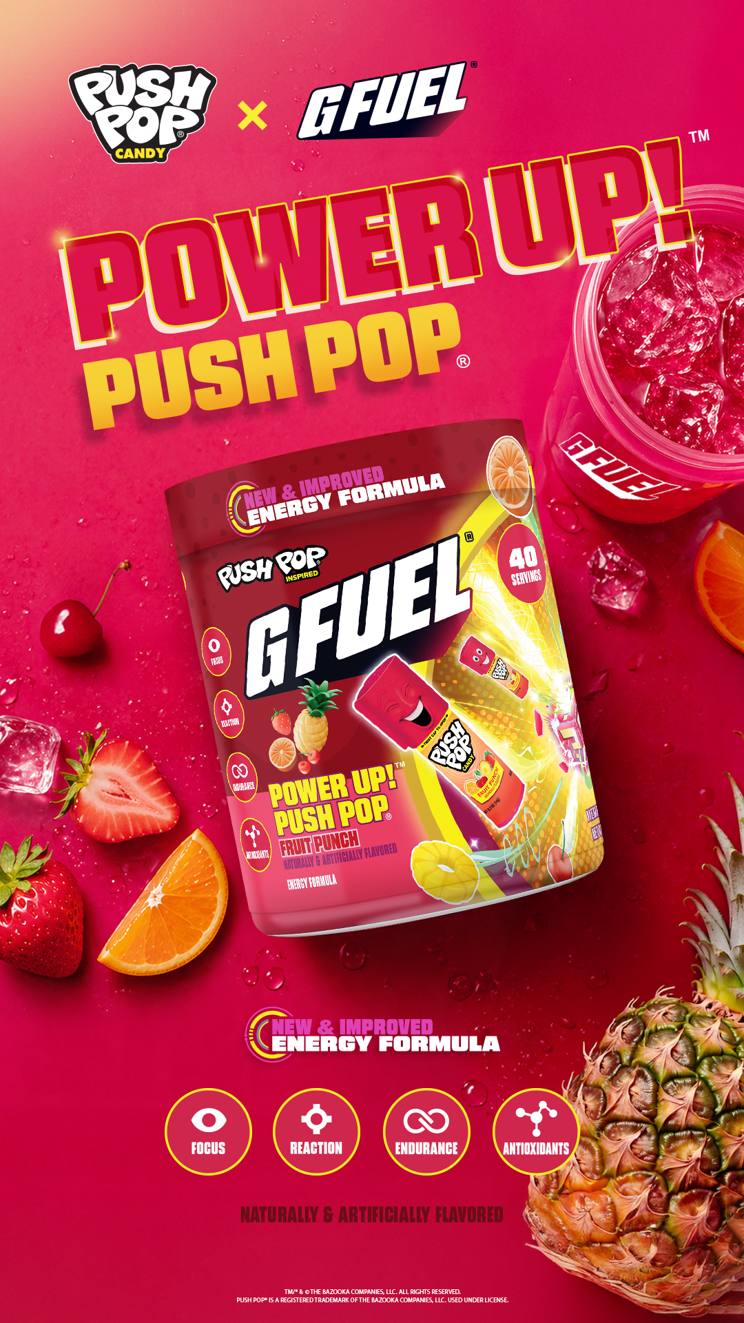 G FUEL Facebook ad