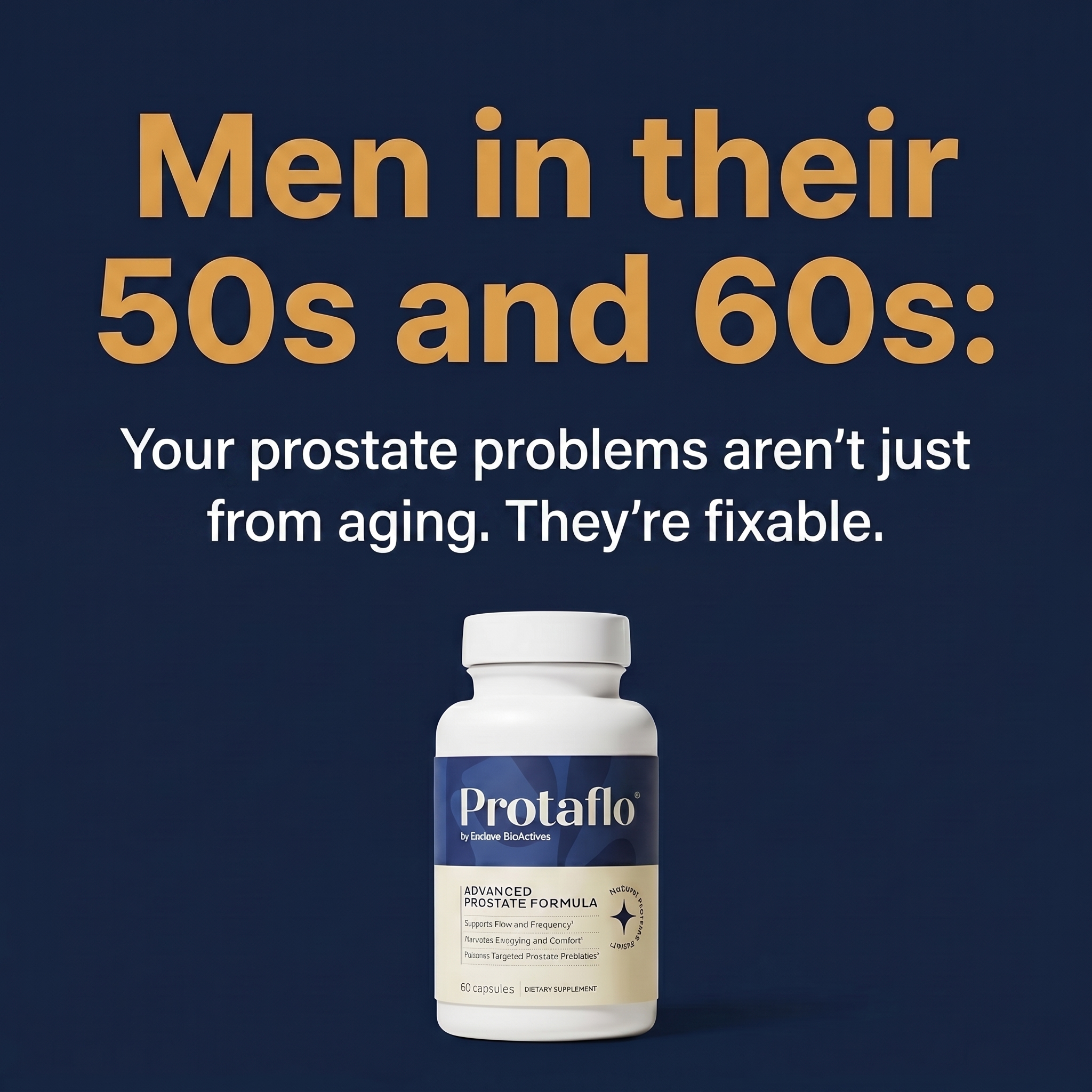 Protaflo Facebook ad