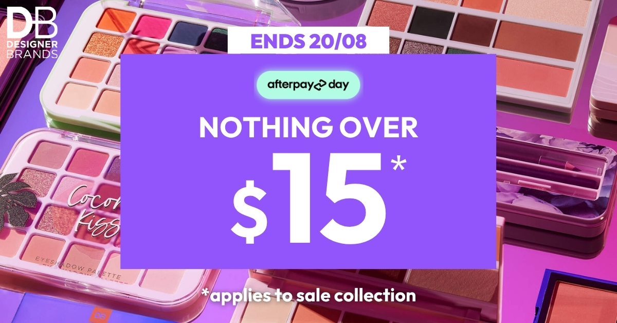 Designer Brands Cosmetics Facebook ad