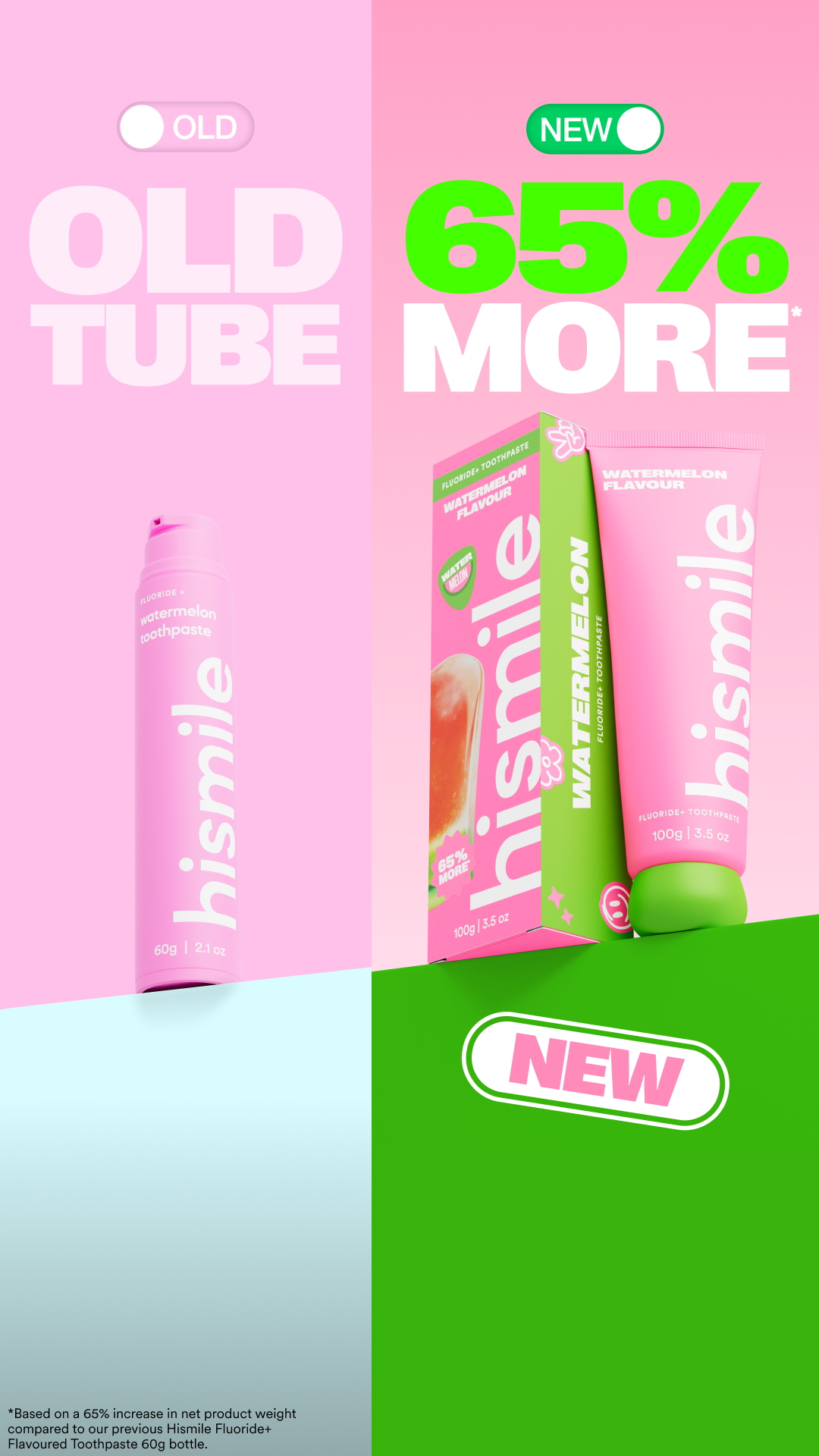 Hismile Facebook ad