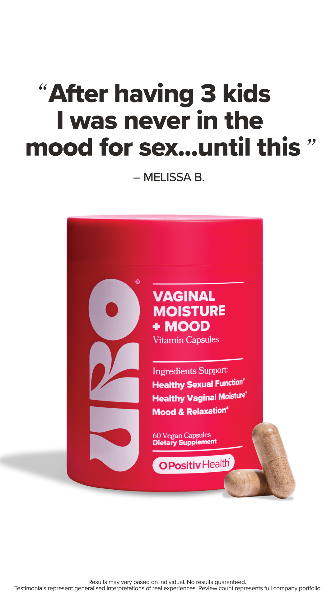 URO Facebook ad