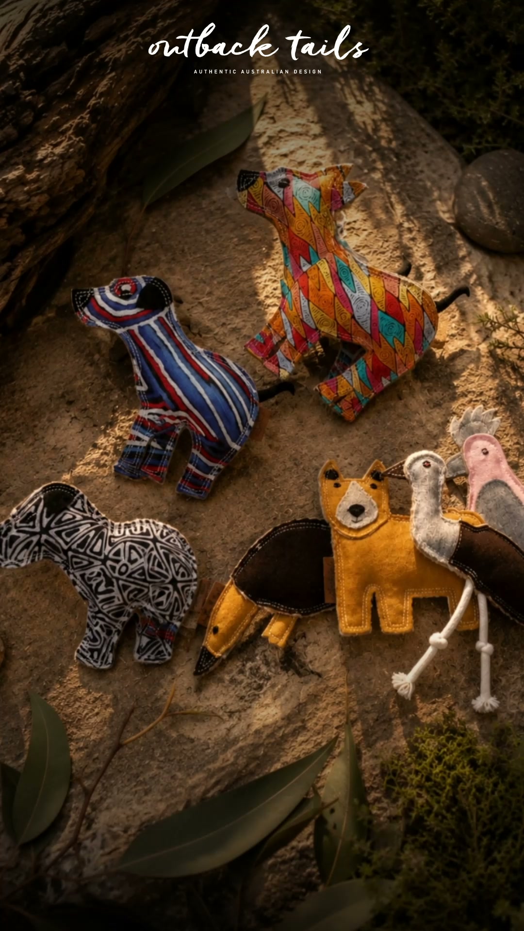 Outback Tails Facebook ad: Playtime Done Better.